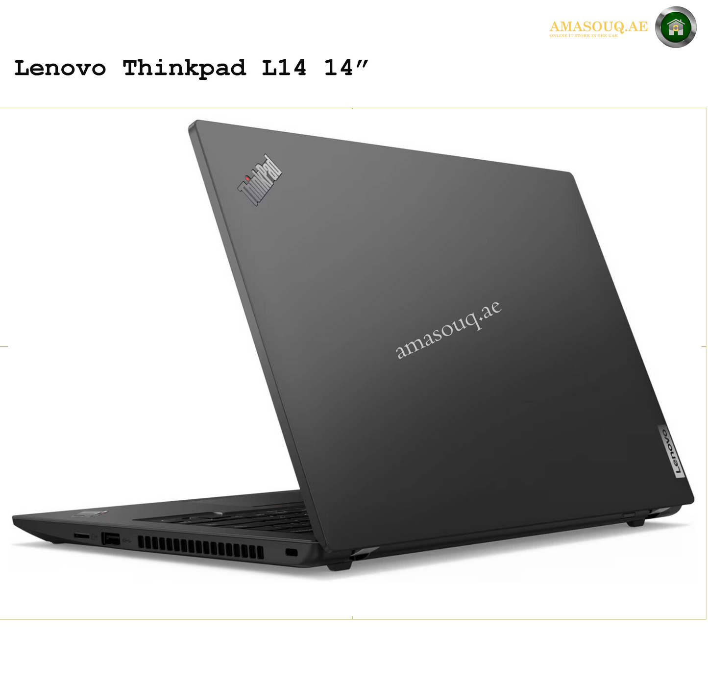 Lenovo ThinkPad L14 Laptop – Reliable Business Laptop for Professionals