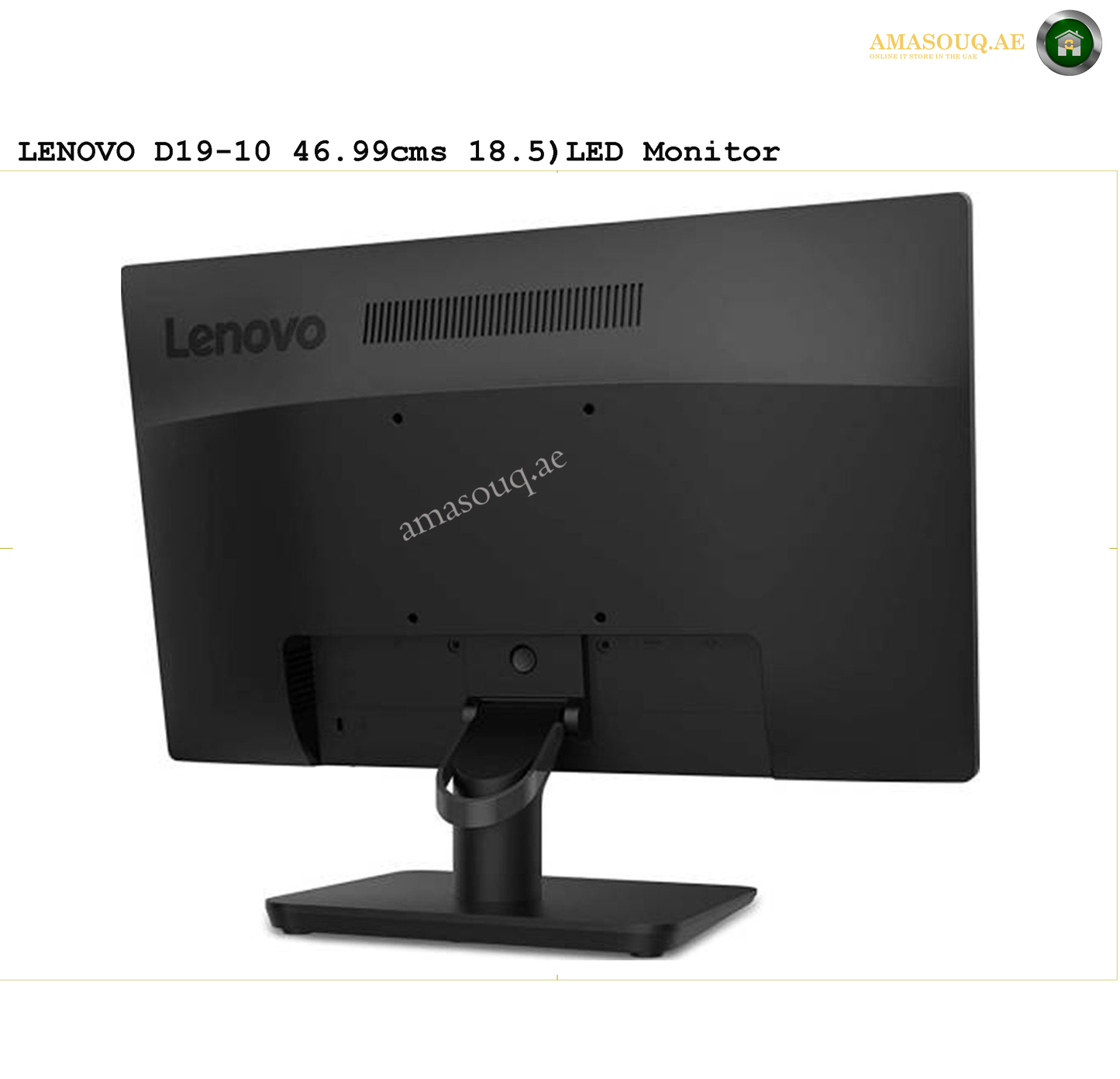 Lenovo D19-10 / 18.5" | AMASOUQ.AE 3