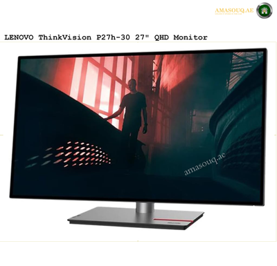 Lenovo Monitor - P27h-30 / 27" | AMASOUQ.AE 2