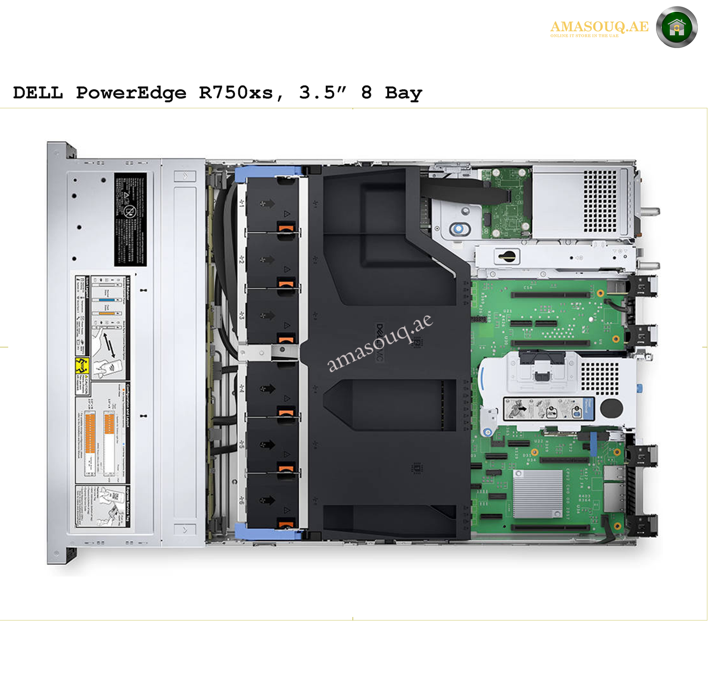 DELL PowerEdge R750xs Rack Server – High-Performance & Scalable Solution