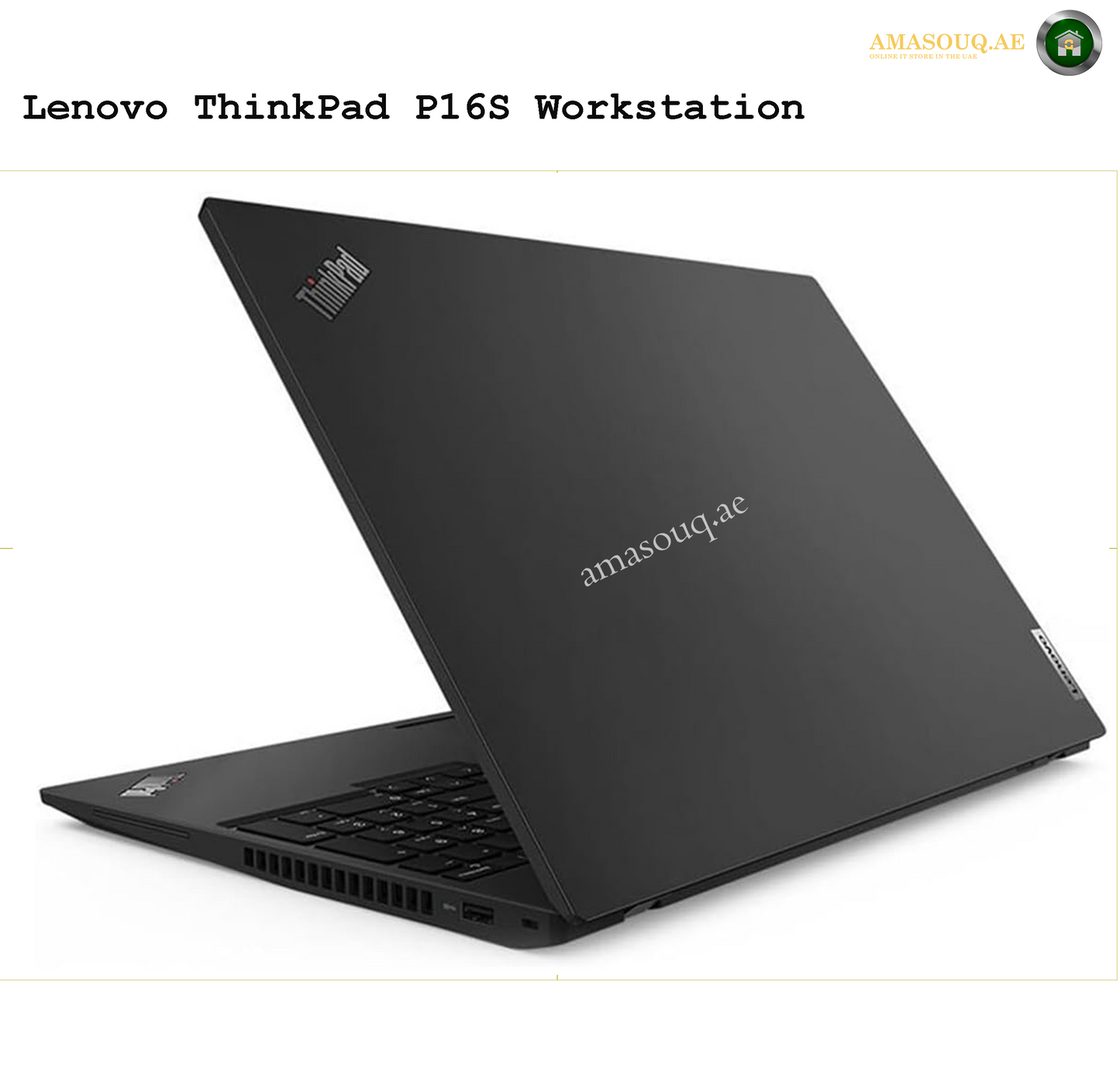 Lenovo P16s Mobile Workstation – Built for Creators, Engineers & Business