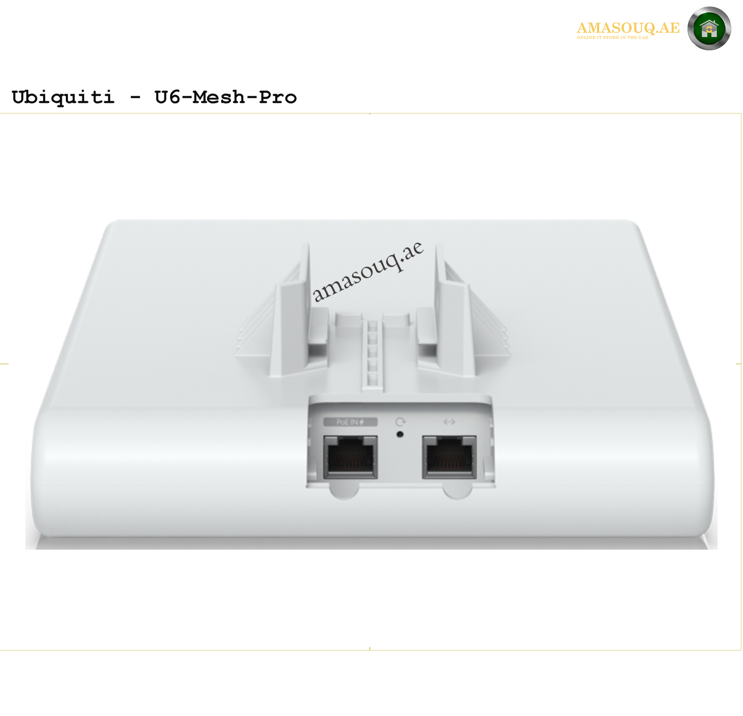 Ubiquiti Access Point – U6 Mesh Pro | AMASOUQ.AE 4