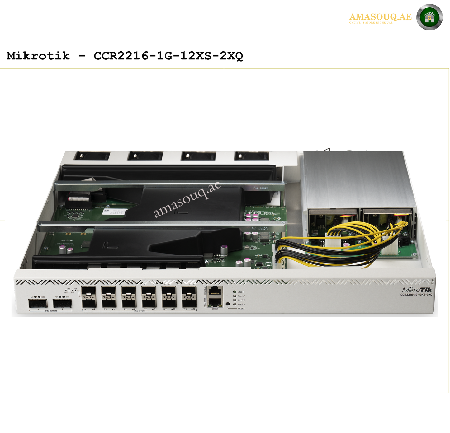 MikroTik CCR2216-1G-12XS-2XQ | AMASOUQ.AE