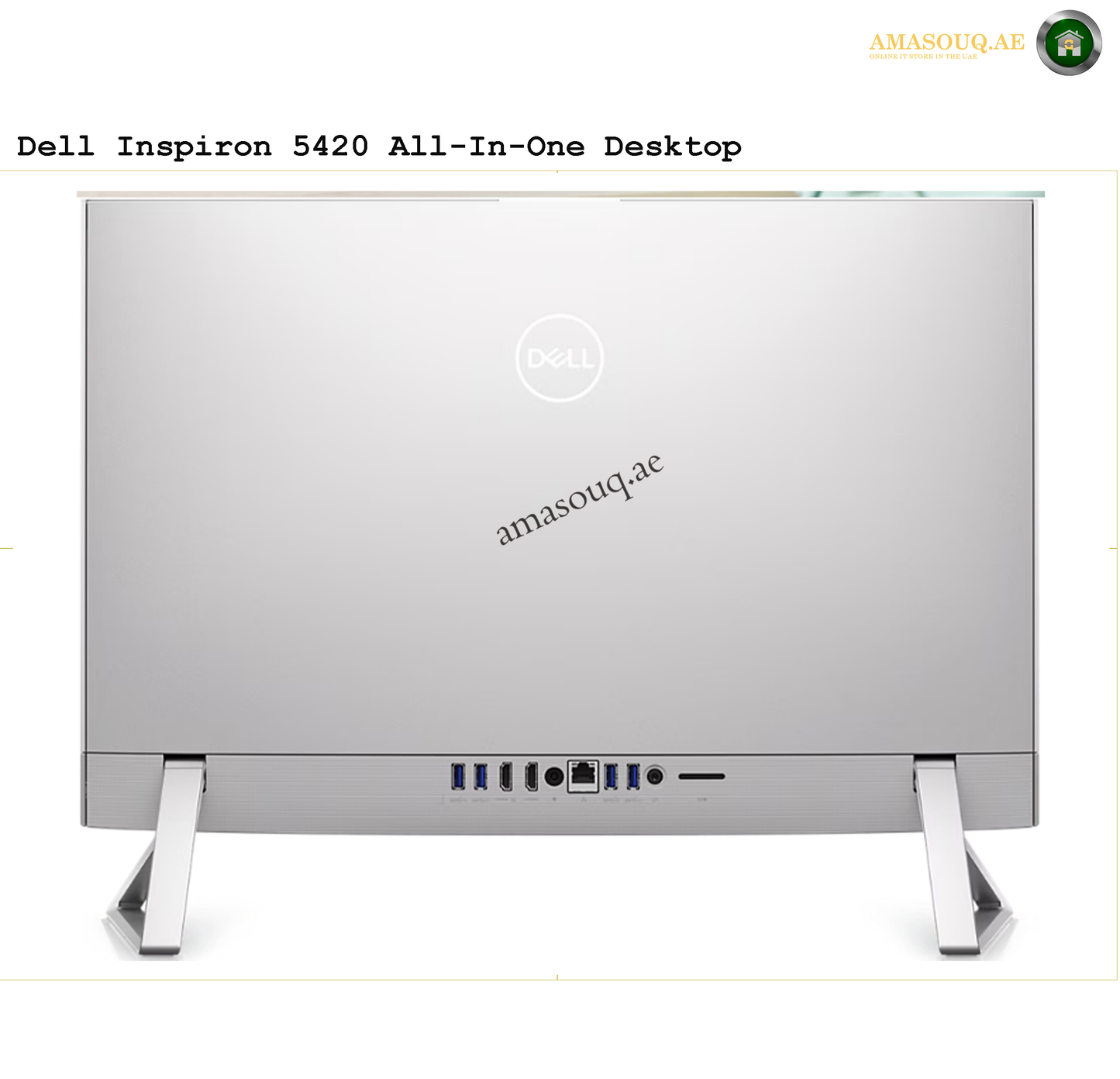 Dell Inspiron 5420 AIO - 24" | Stylish & Powerful All-in-One Desktop