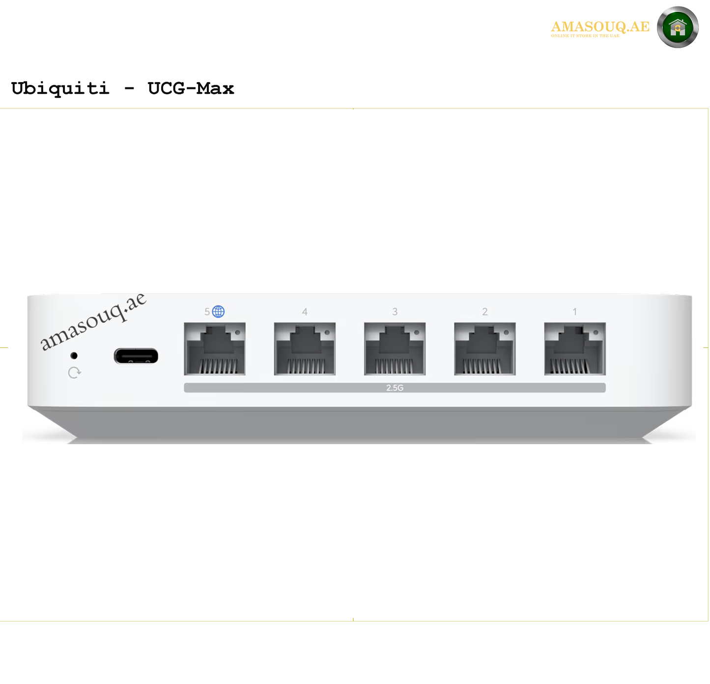 Ubiquiti Cloud Gateways - Cloud Gateway Max - UCG-Max