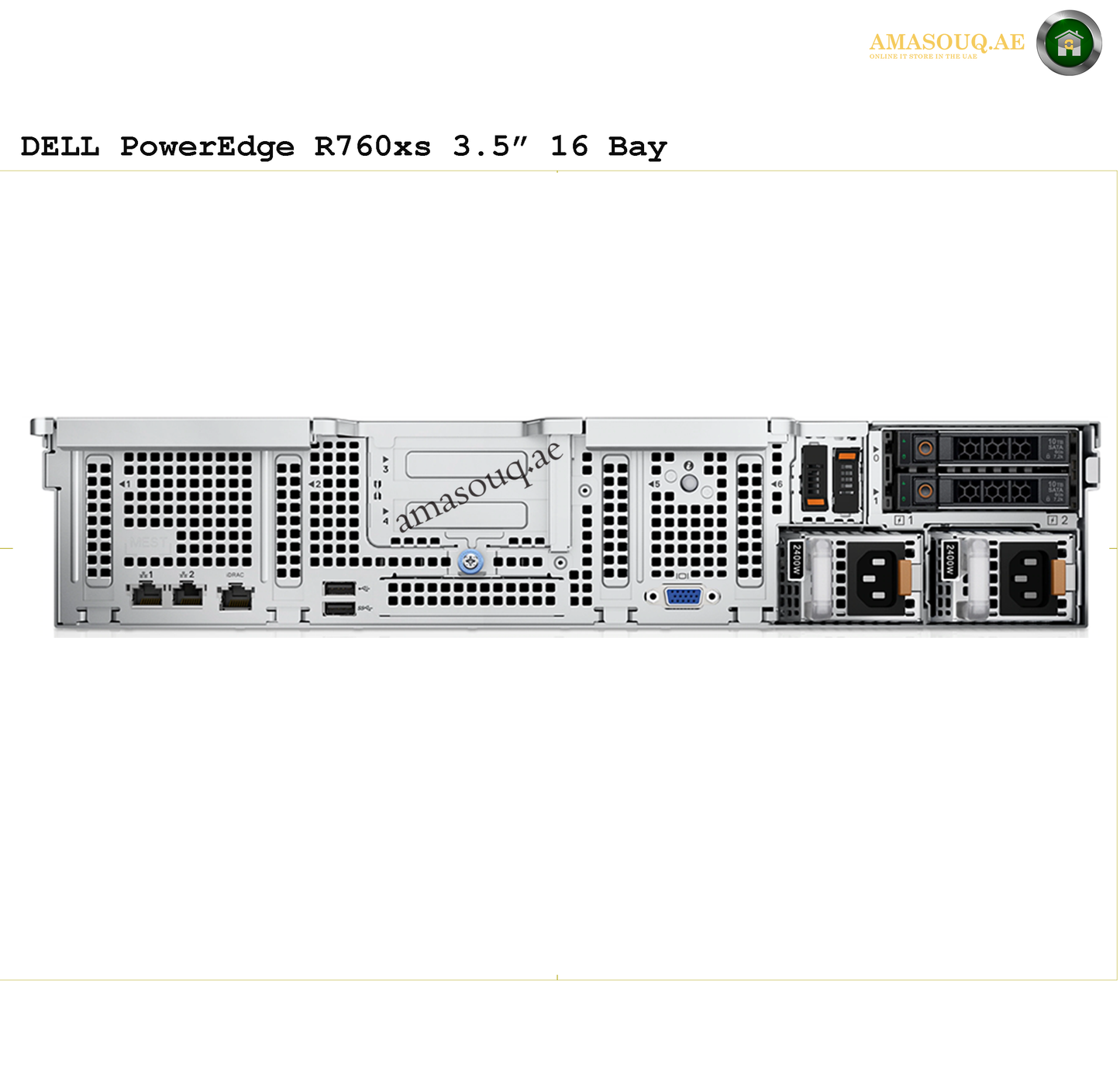 DELL PowerEdge R760xs Rack Server | AMASOUQ.AE 9