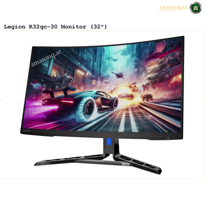 Lenovo Legion - R32qc-30 Gaming Monitor 32" | AMASOUQ.AE 2
