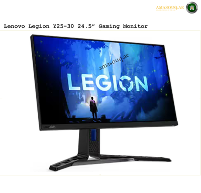 Lenovo Legion Gaming Monitor - Y25-30 - 24.5" | AMASOUQ.AE 1