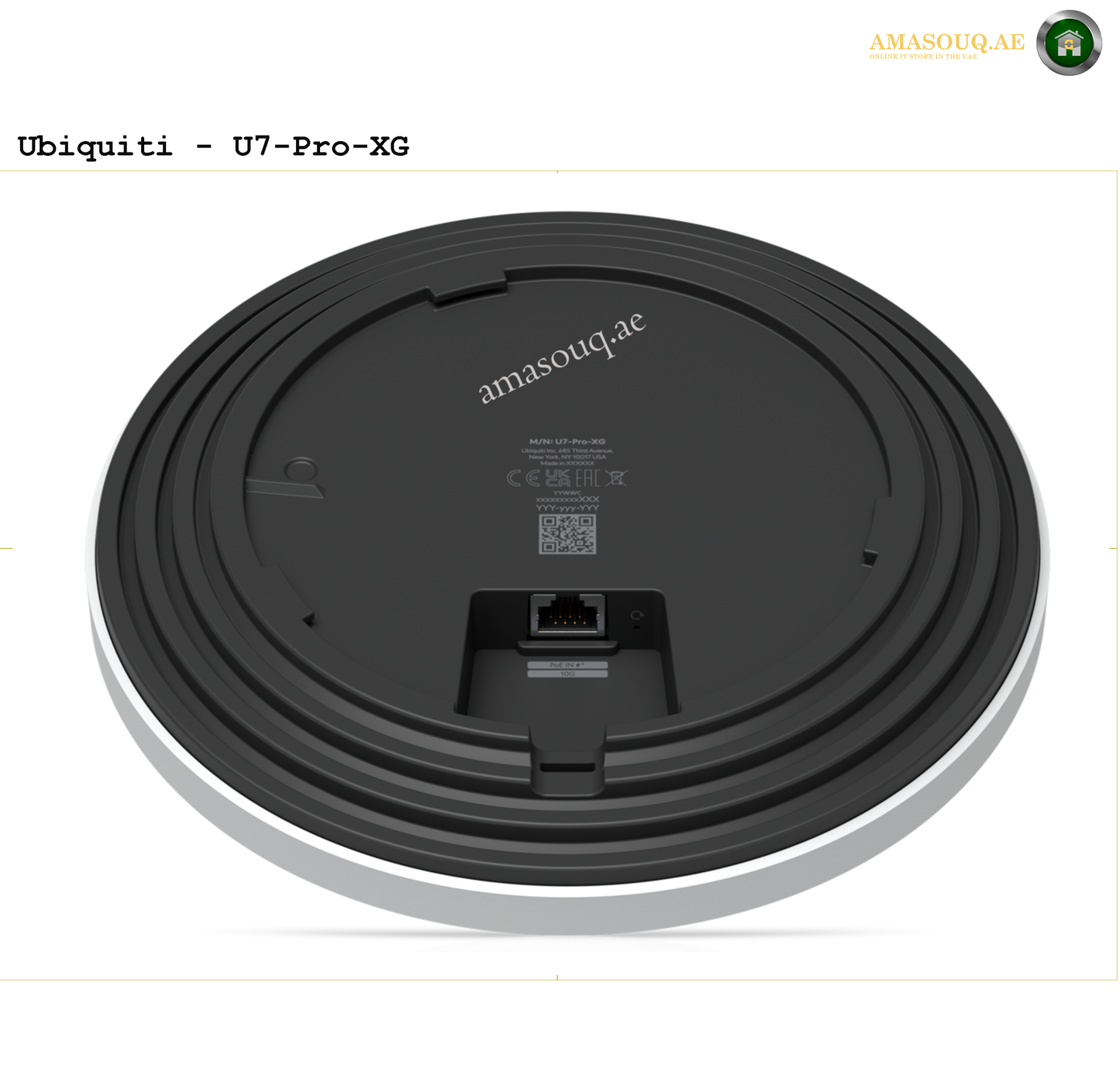 Ubiquiti Access Point – U7 Pro XG | AMASOUQ.AE 4