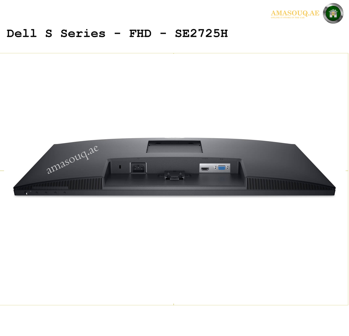 Dell MONITOR SE2725H | AMASOUQ.AE 4