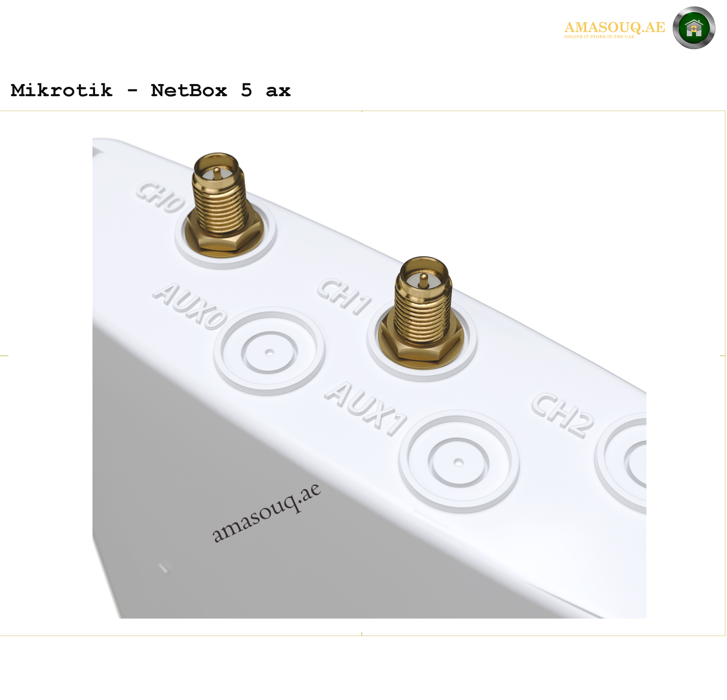 MikroTik - NetBox 5 ax | AMASOUQ.AE 4