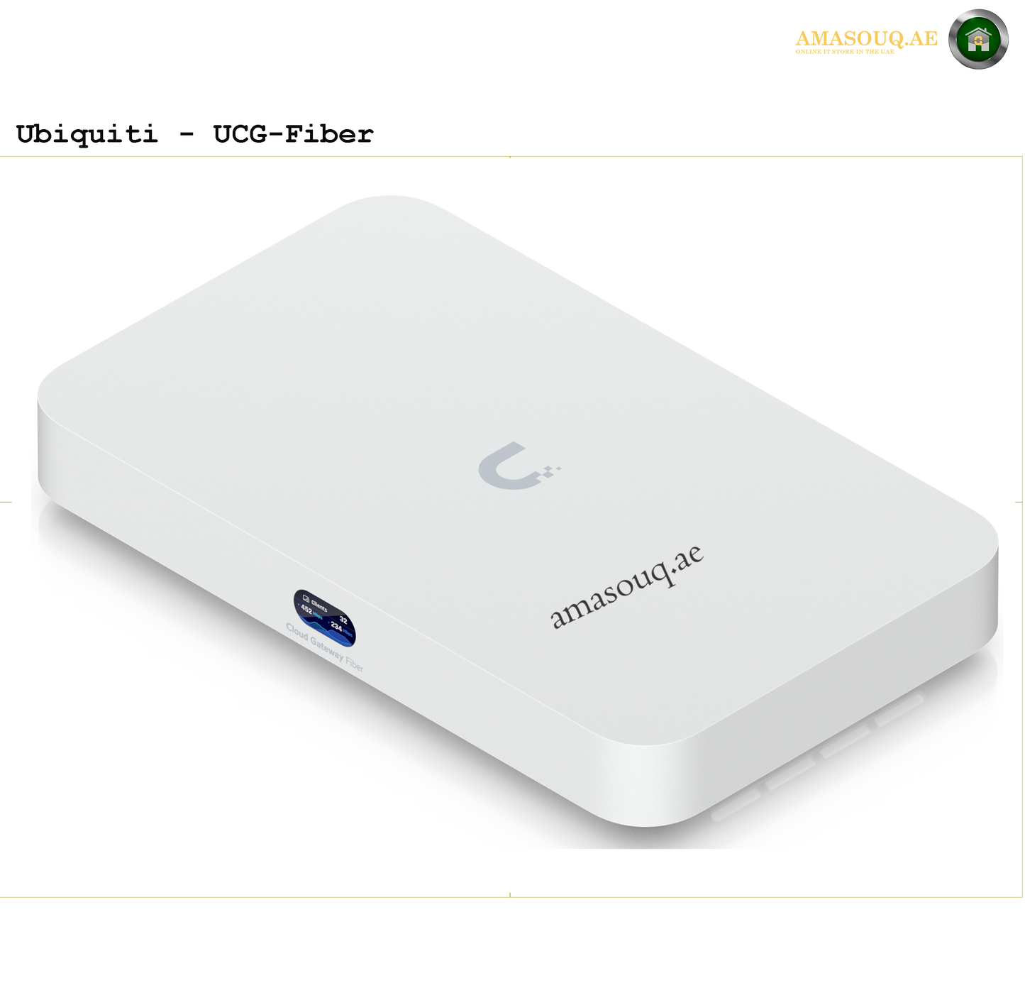 Ubiquiti UCG-Fiber - | AMASOUQ.AE 4