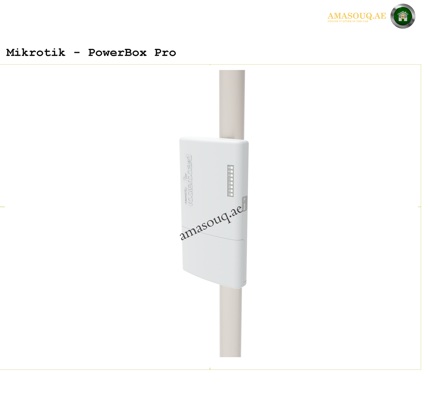 MikroTik RB960PGS-PB (PowerBox Pro) | AMASOUQ.AE OUTDOOR VIEW