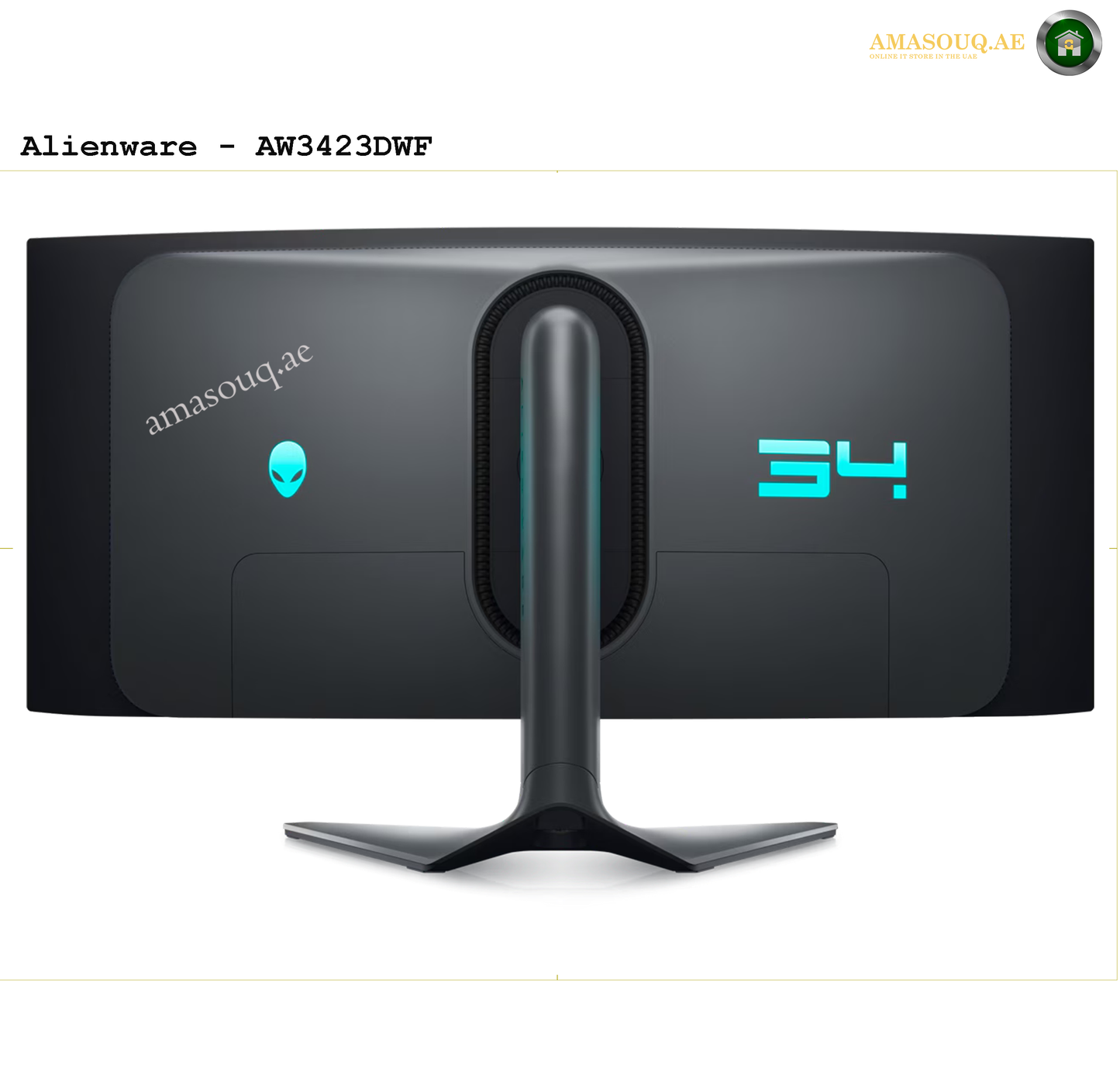 Alienware Gaming Monitor - AW3423DWF 34" | Immersive Ultrawide Gaming