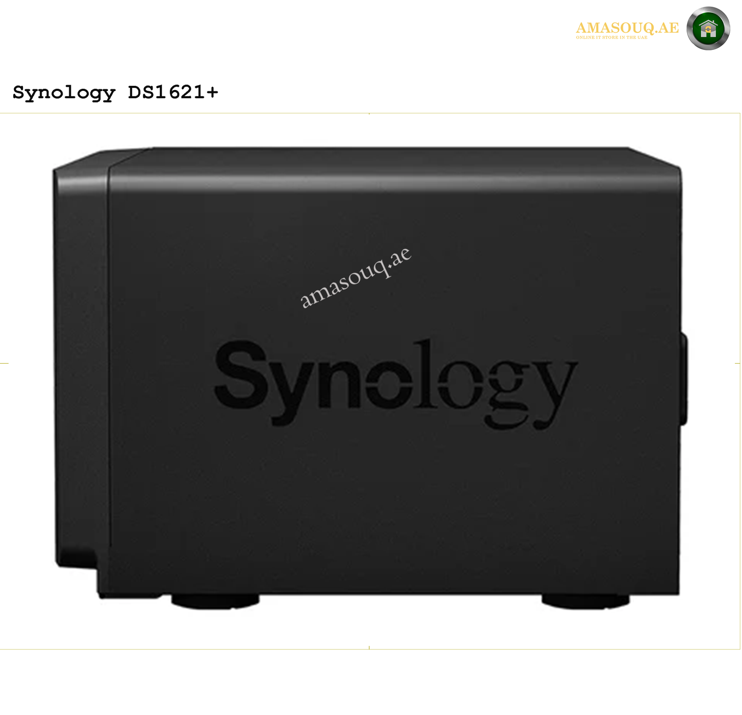 Synology DiskStation - DS1621+ - 6Bay