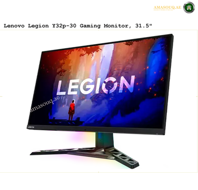 Lenovo Legion Gaming Monitor - Y32p-30 - 31.5" | AMASOUQ.AE 2