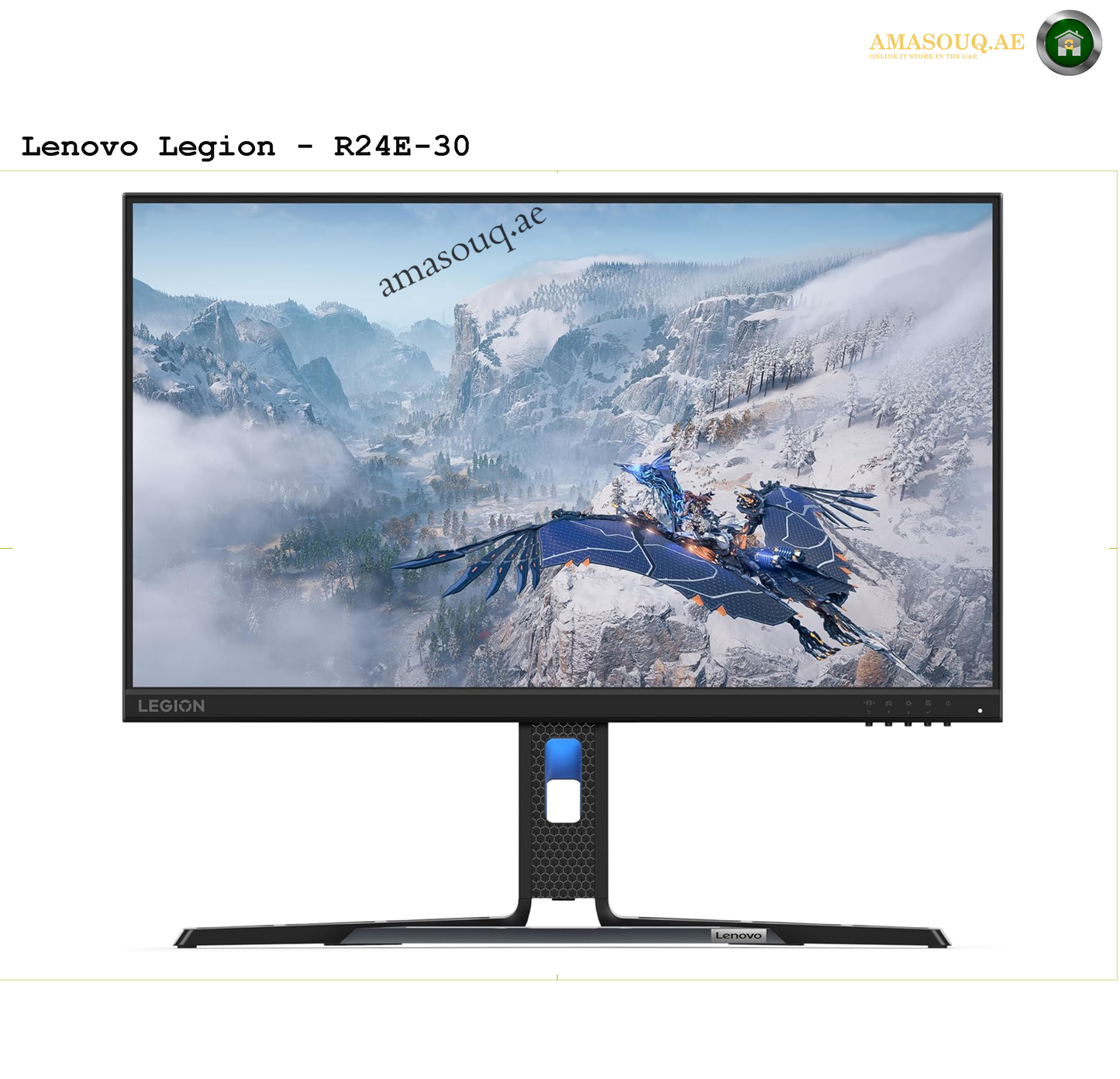 Lenovo Legion Gaming Monitor - R24E-30 23.8" | AMASOUQ.AE 3