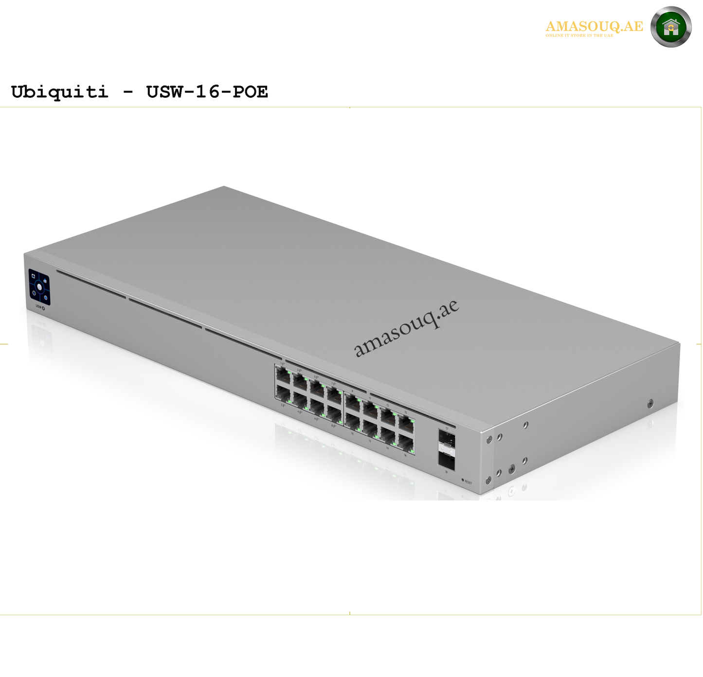 Ubiquiti - Standard 16 PoE - USW-16-POE | AMASOUQ.AE 5