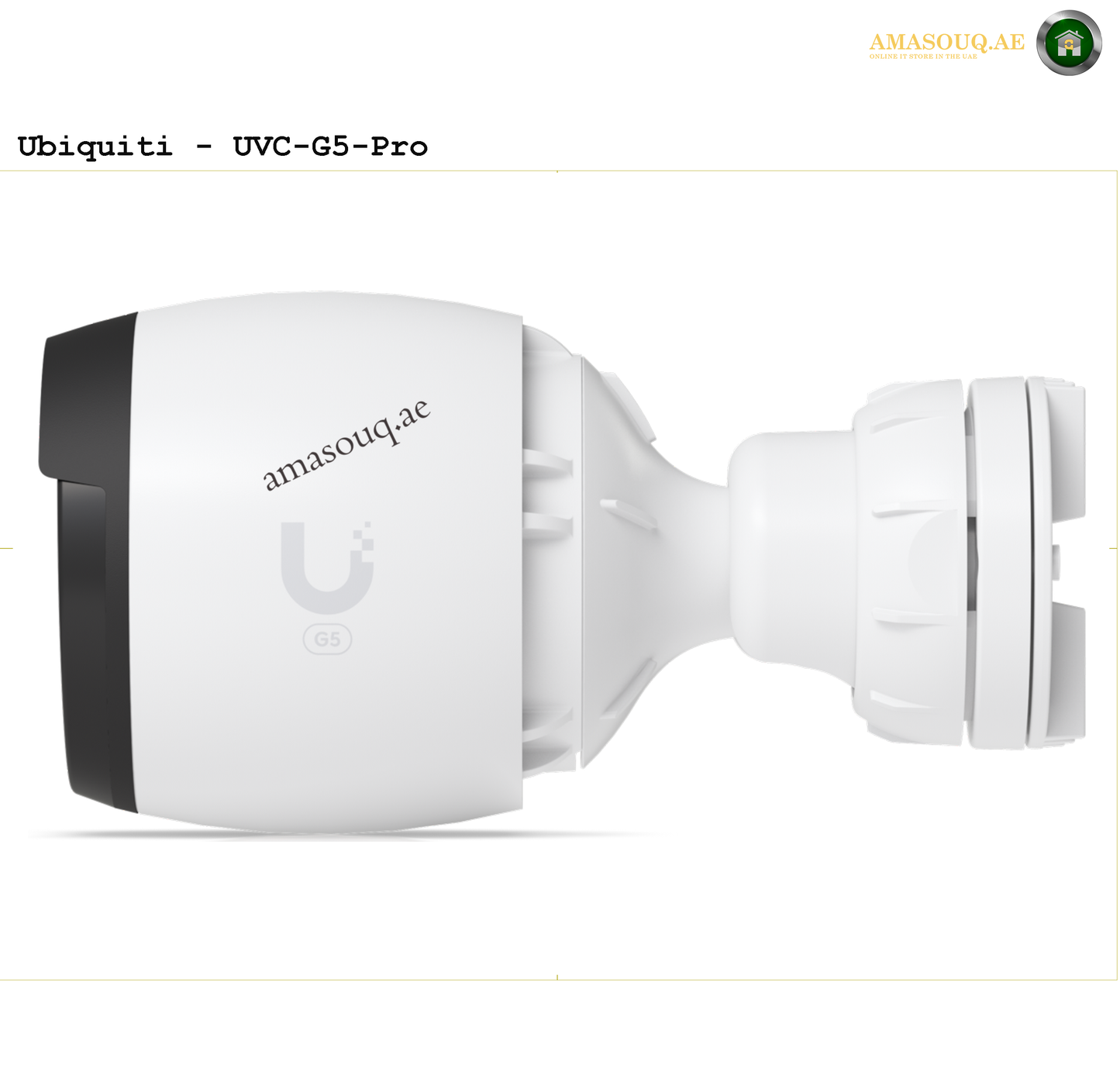 Ubiquiti Camera - G5 Pro - UVC-G5-Pro | AMASOUQ.AE 4