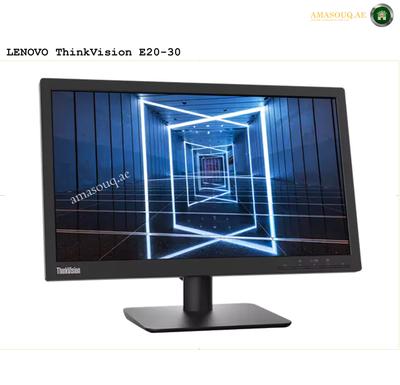 Lenovo - ThinkVision E20-30 19.5" Monitor | Reliable Display for Work & Home