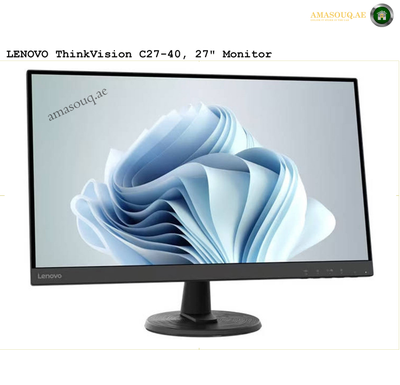 Lenovo Monitor - C27-40 / 27" | AMASOUQ.AE 1