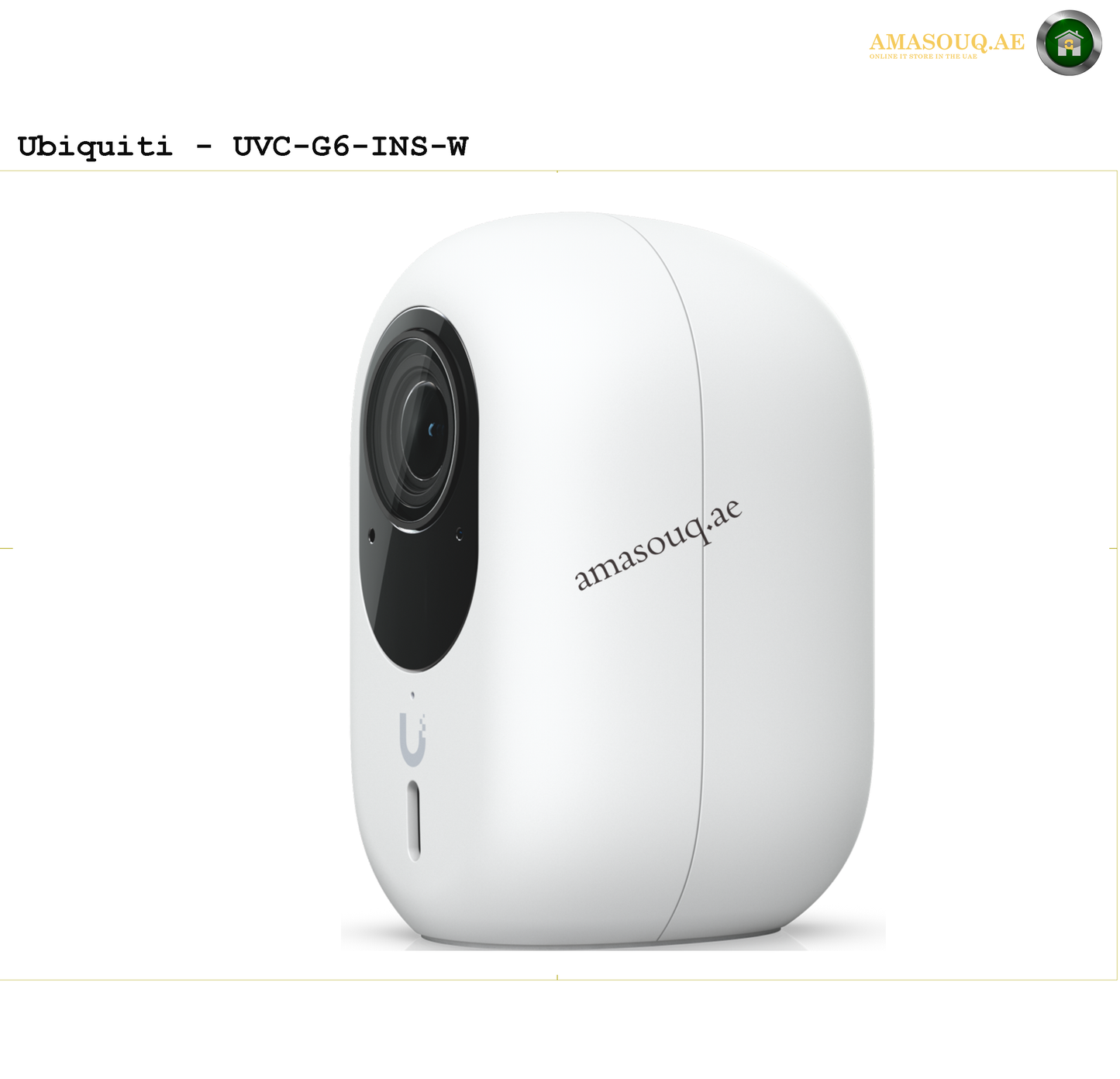 Ubiquiti Camera - G6 Instant - UVC-G6-INS-W | AMASOUQ.AE 4