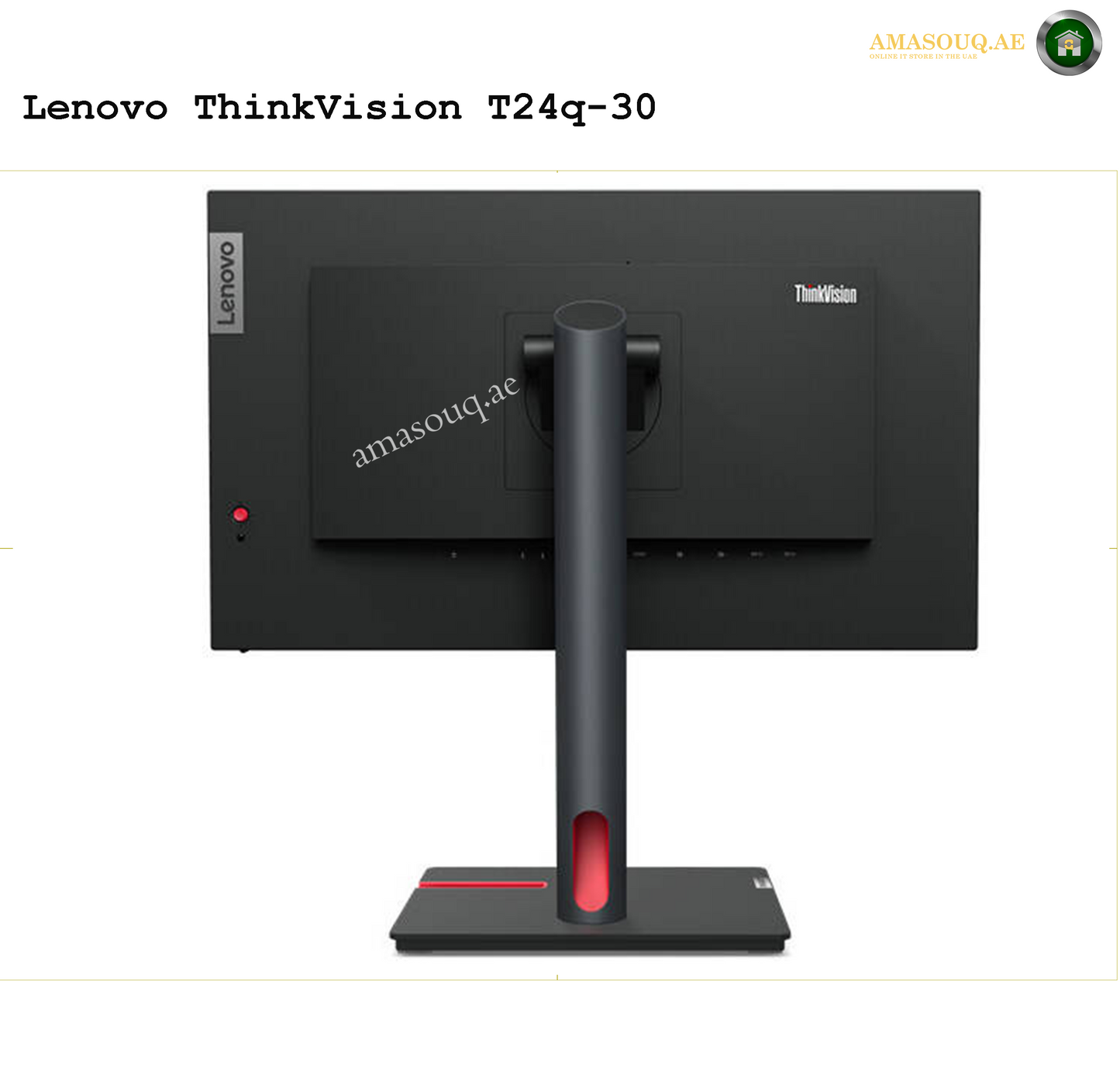 Lenovo ThinkVision P24q-30 Monitor – Perfect for Business & Everyday Use