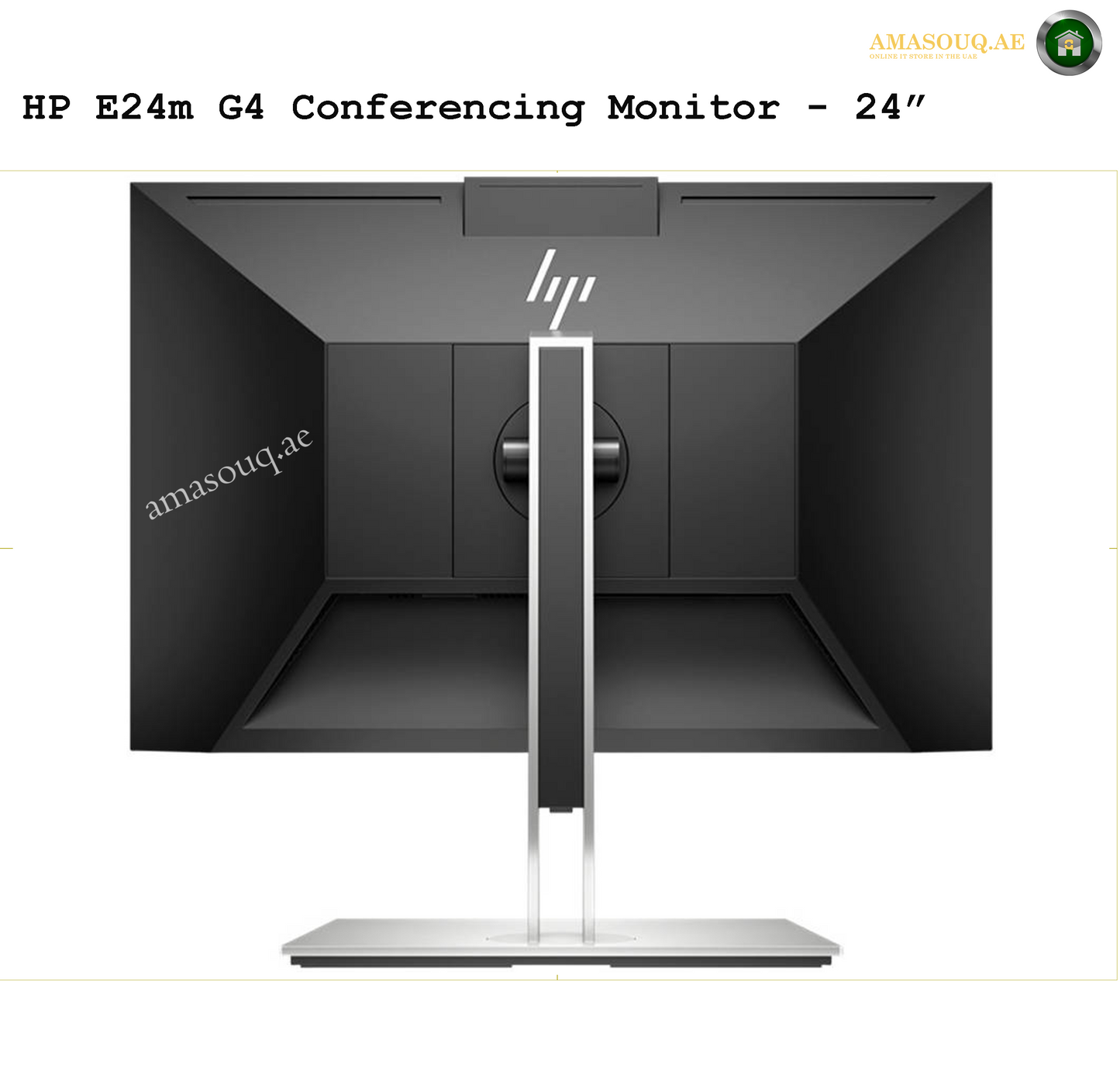 HP E24m G4- 24" | AMASOUQ.AE BACK VIEW
