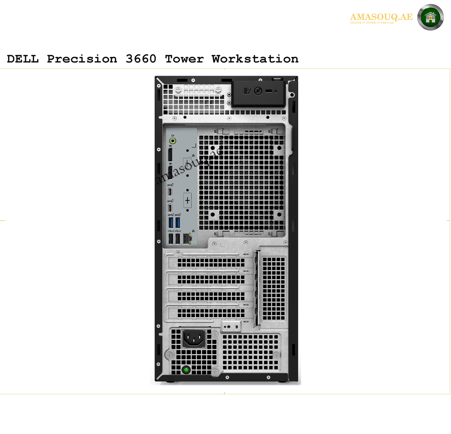 DELL Precision Tower 3660 WORKSTATION | AMASOUQ.AE 4