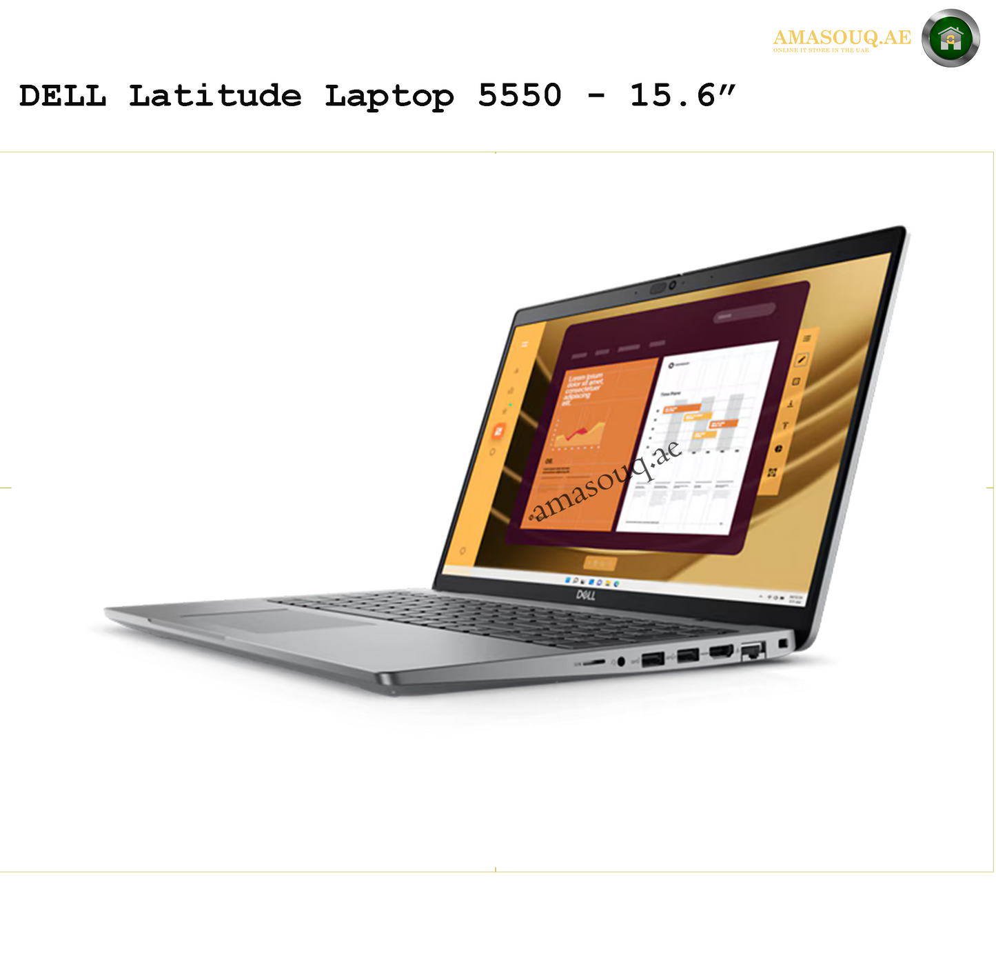 Dell Latitude Laptop - 5550 - 15.6" - Ubuntu | High-Performance Business Laptop
