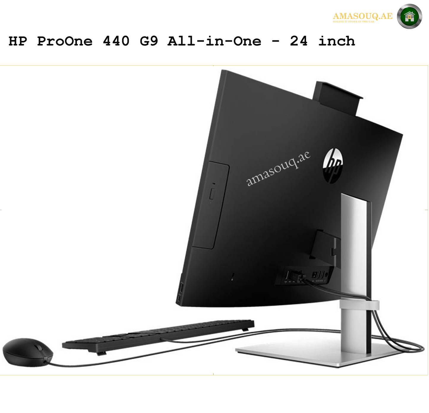 HP ProOne 440 G9 All-in-One PC – 23.8" | Powerful & Space-Saving