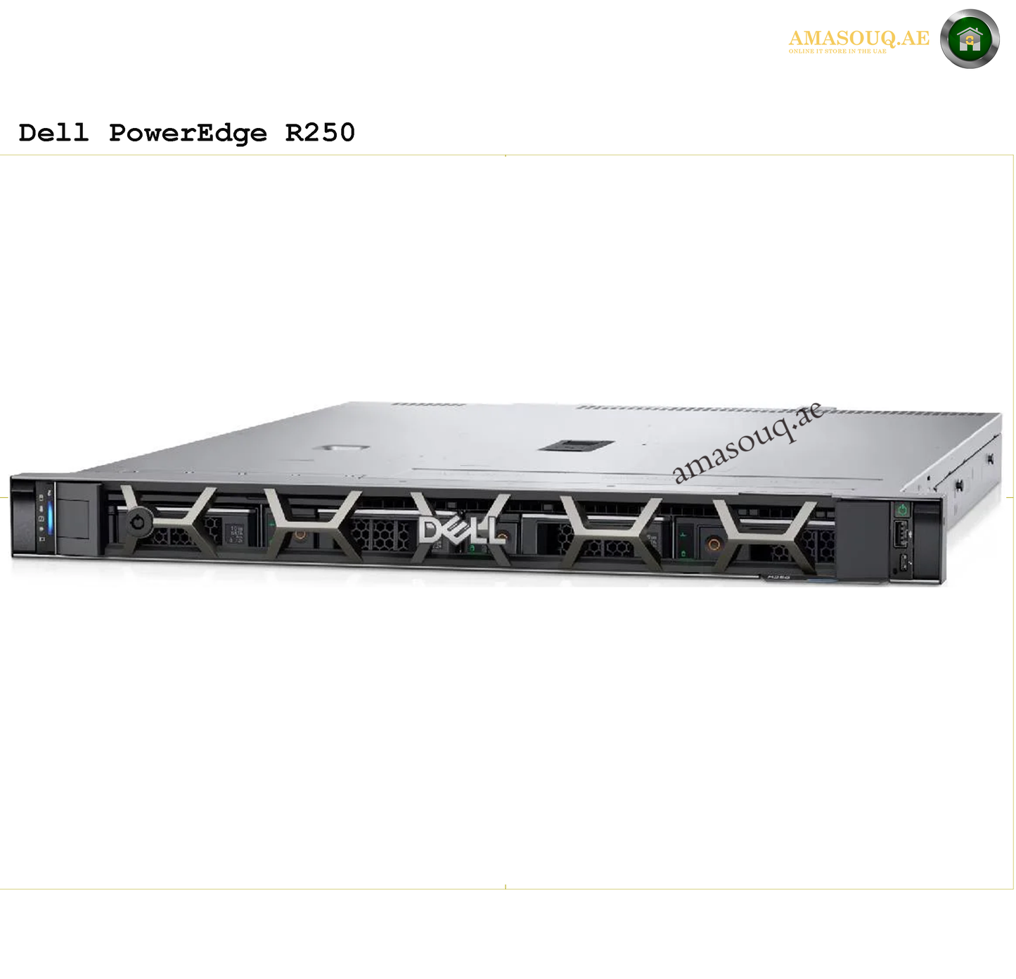 Dell PowerEdge R250 Rack Server | Reliable Enterprise Performance
