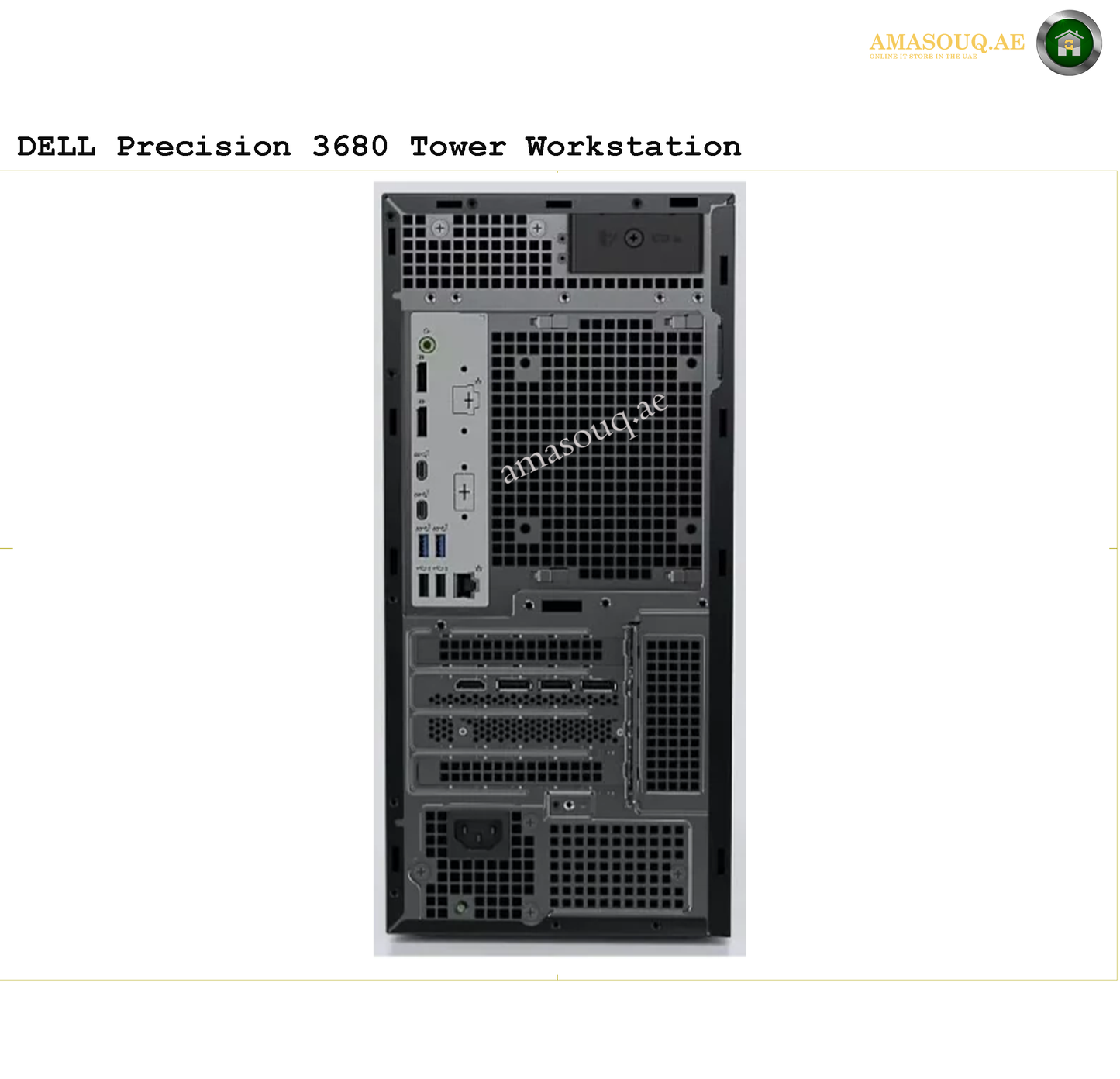 DELL PRECISION 3680 TOWER WORKSTATION | AMASOUQ.AE 4