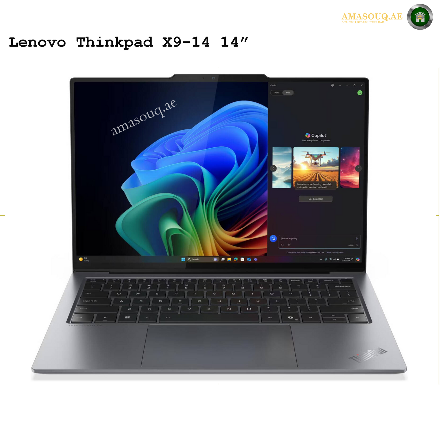Lenovo ThinkPad X9-14 Laptop – Premium Business Laptop for Professionals
