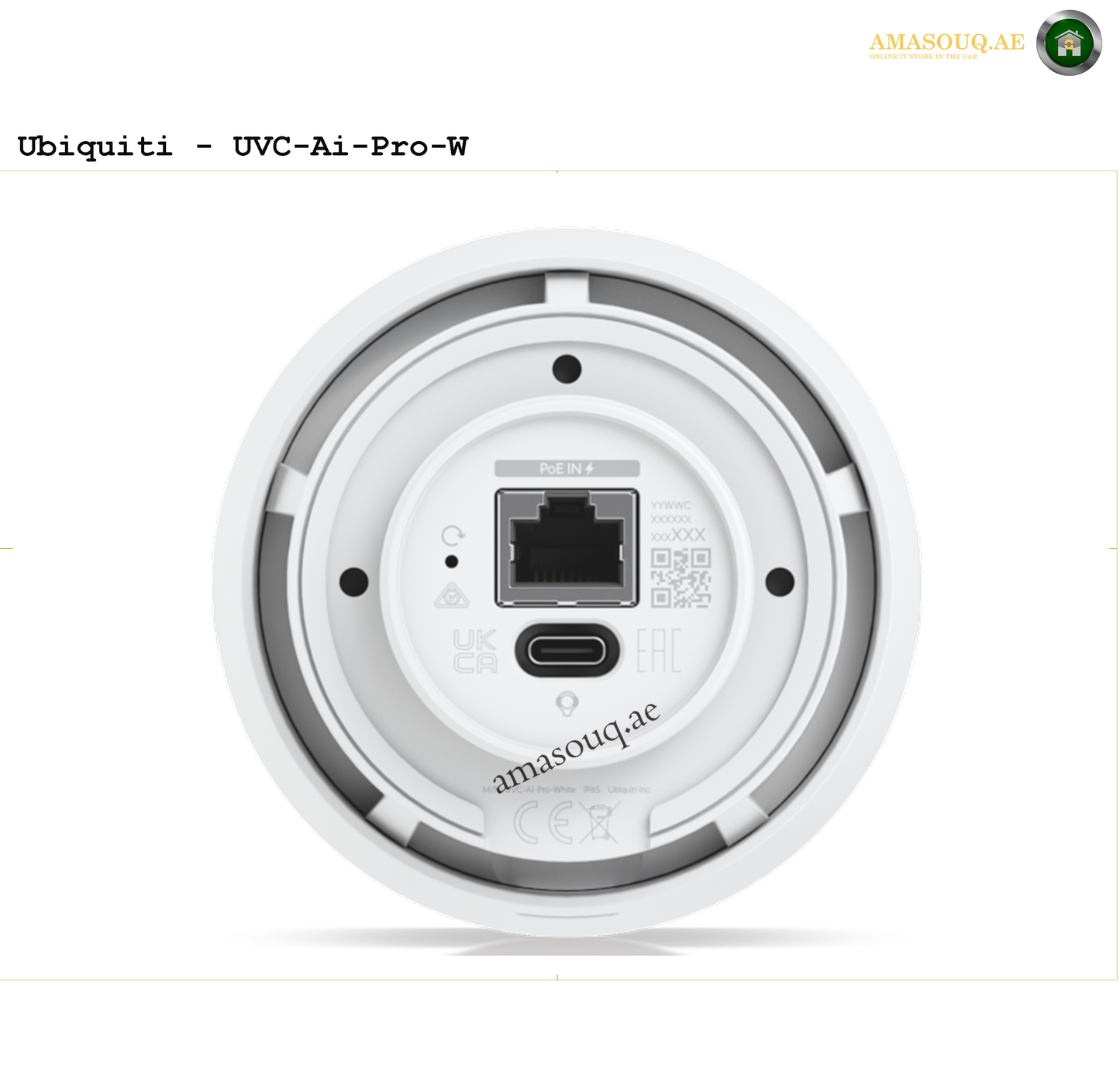 Ubiquiti Camera - AI Pro - UVC-AI-Pro | AMASOUQ.AE 4