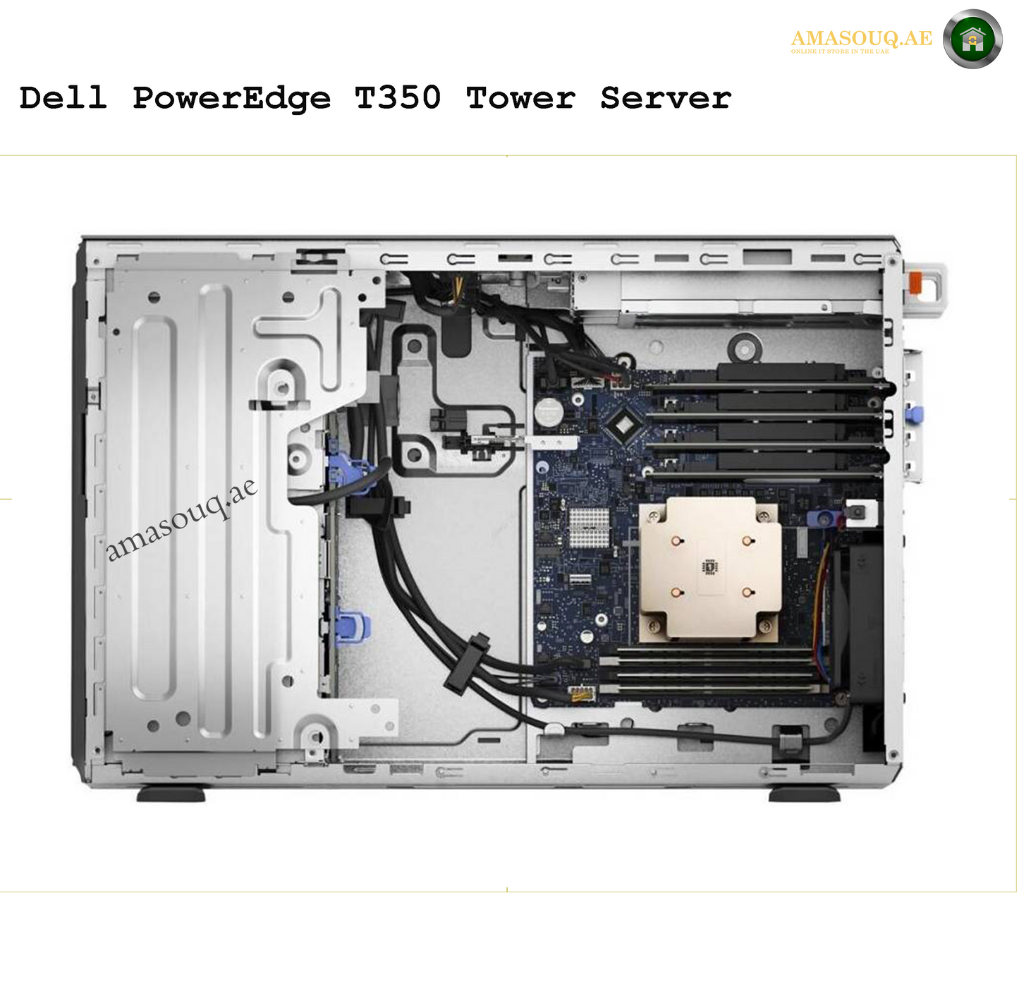 Dell PowerEdge T350 Tower Server – Reliable Performance for Businesses