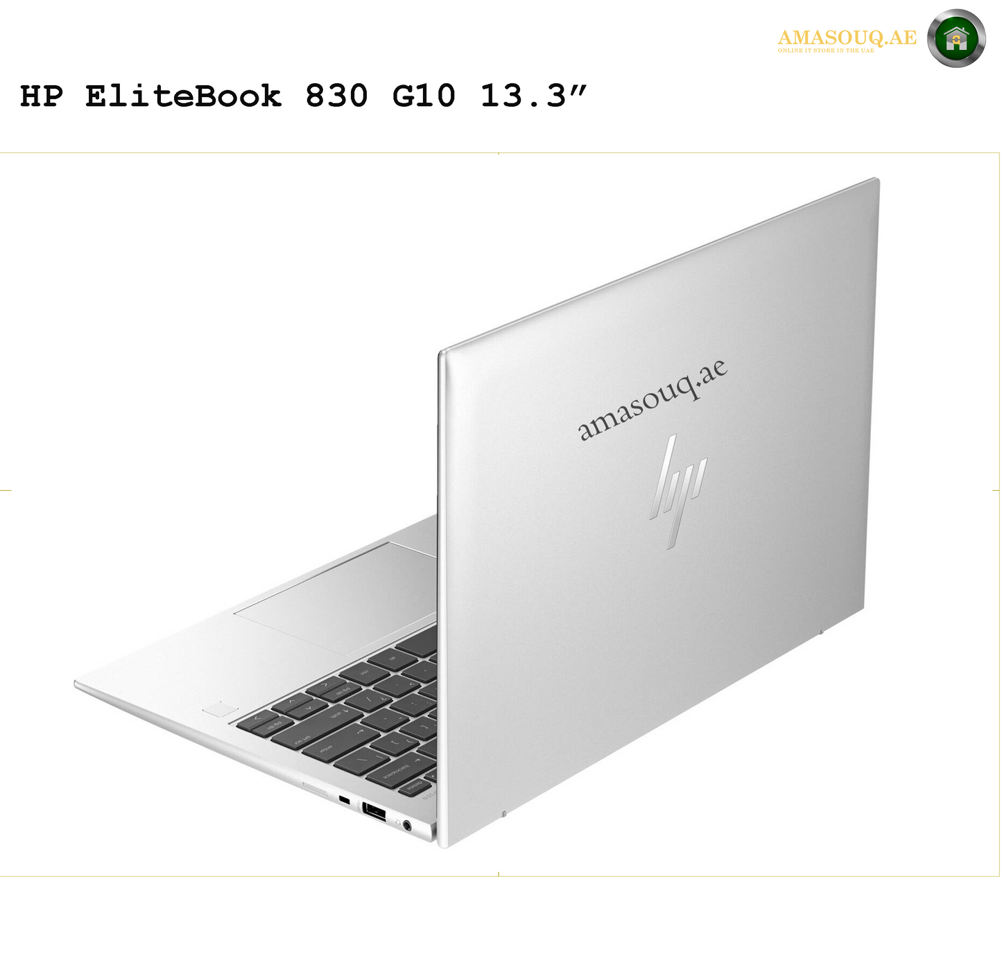 HP EliteBook 830 G10 W11Pro - 13.3" | AMASOUQ.AE 1