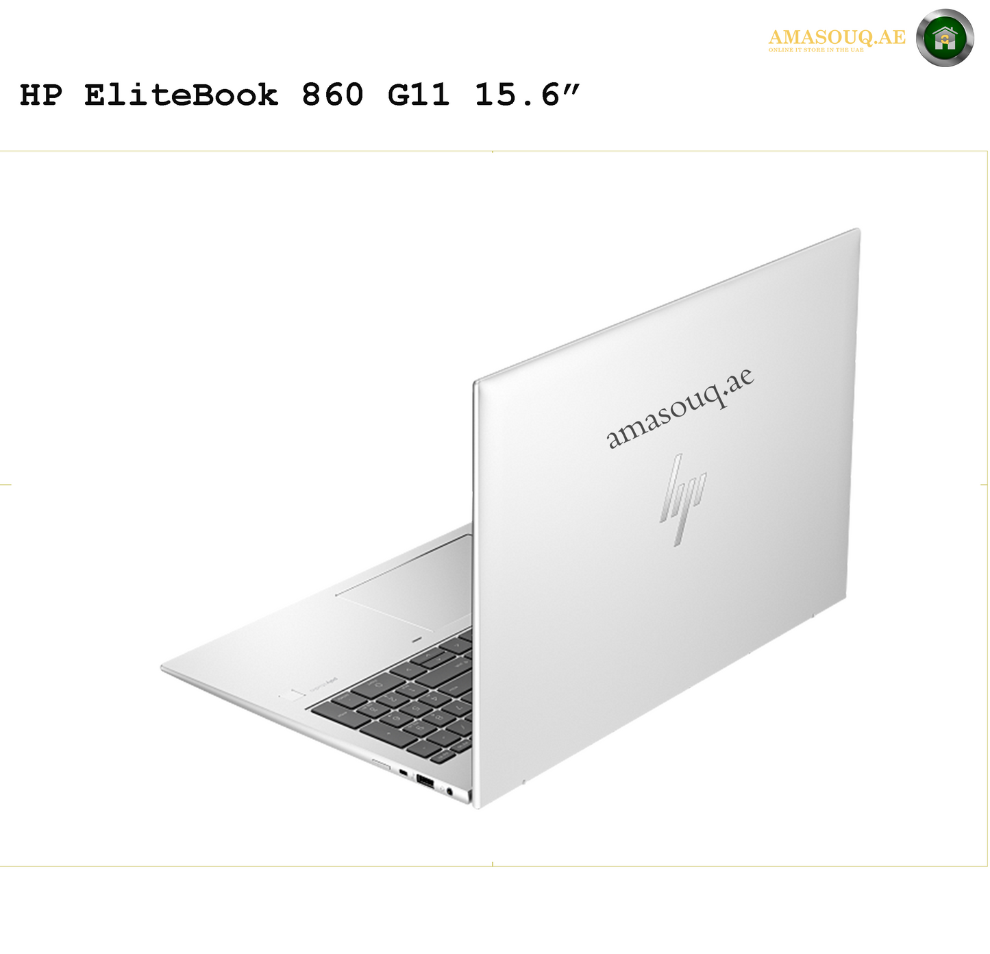 HP EliteBook 860 G11 W11Pro | AMASOUQ.AE SIDE VIEW 2
