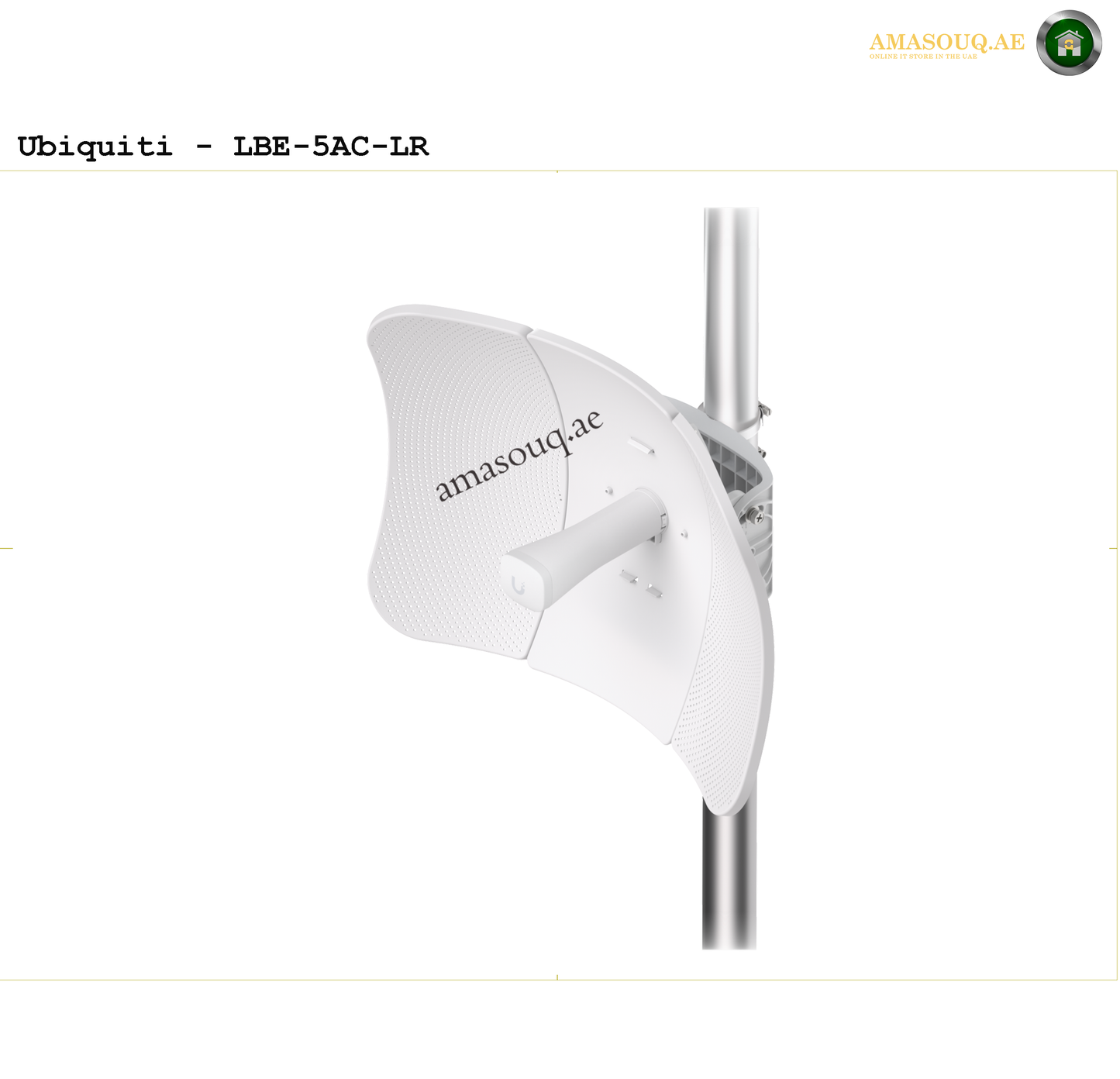Ubiquiti airMAX LiteBeam 5AC Long-Range LBE-5AC-LR | AMASOUQ.AE 5