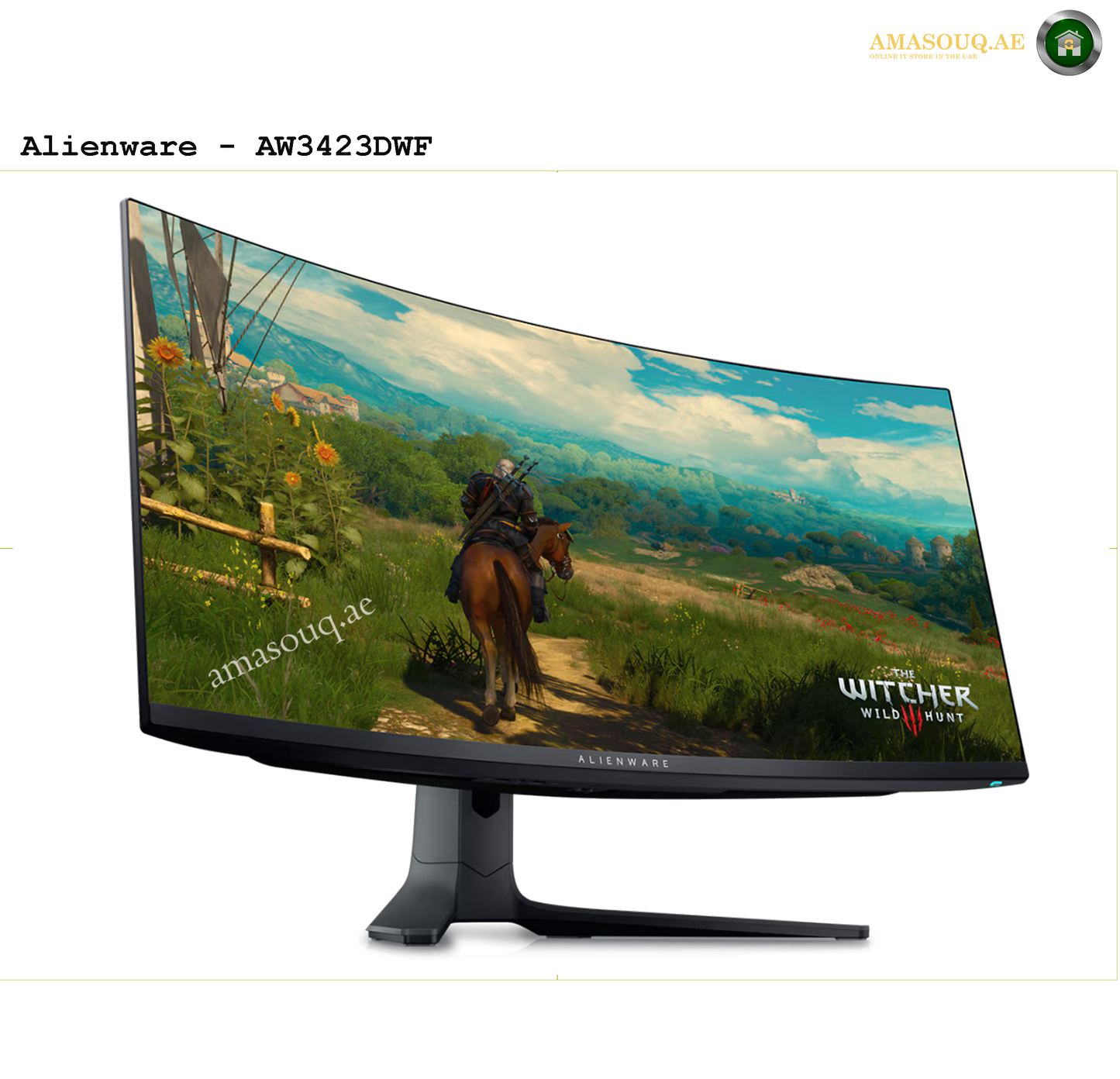 Alienware Gaming Monitor - AW3423DWF 34" | Immersive Ultrawide Gaming