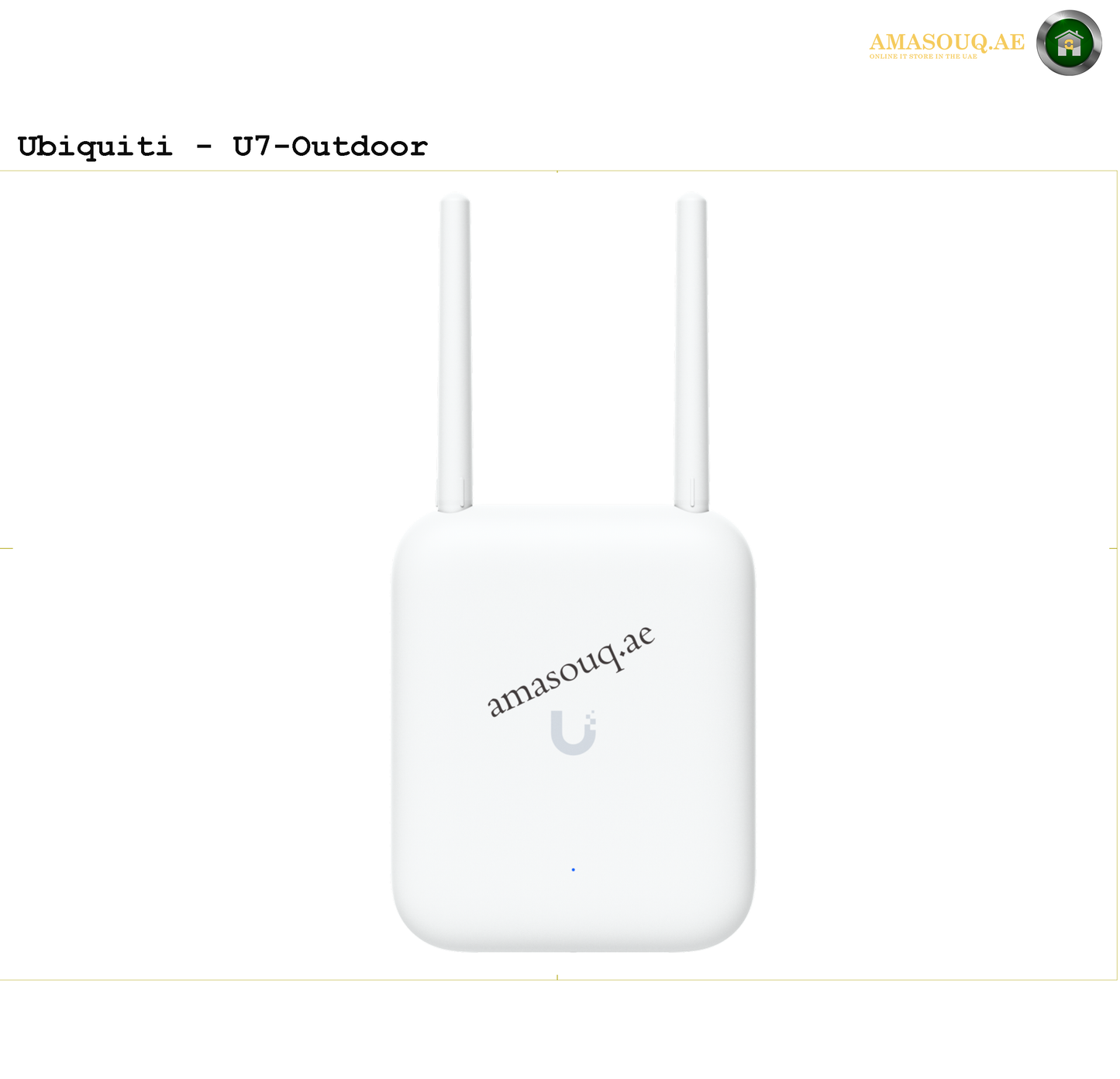 Ubiquiti Access Point – U7 Outdoor | AMASOUQ.AE 5