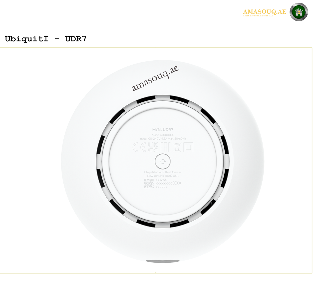 Ubiquiti - Dream Router 7 - UDR7