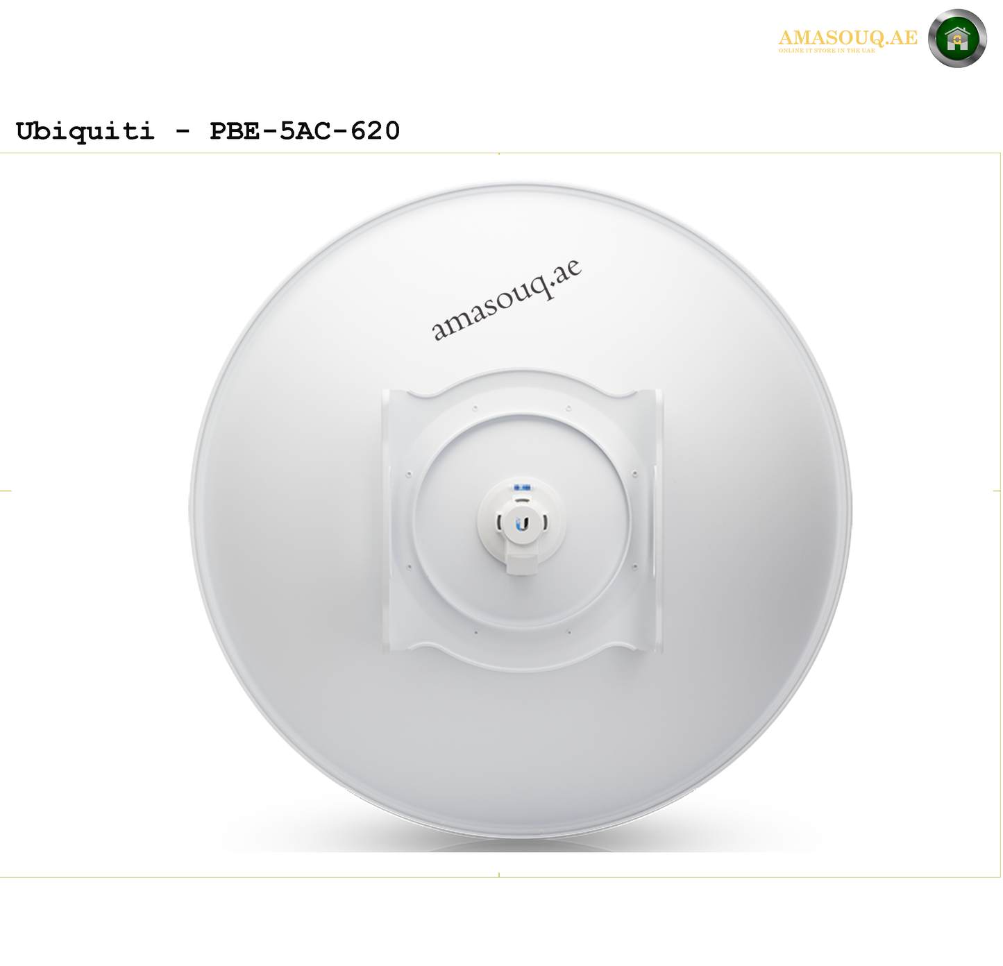 Ubiquiti - airMAX PowerBeam 5AC 620 | AMASOUQ.AE 5
