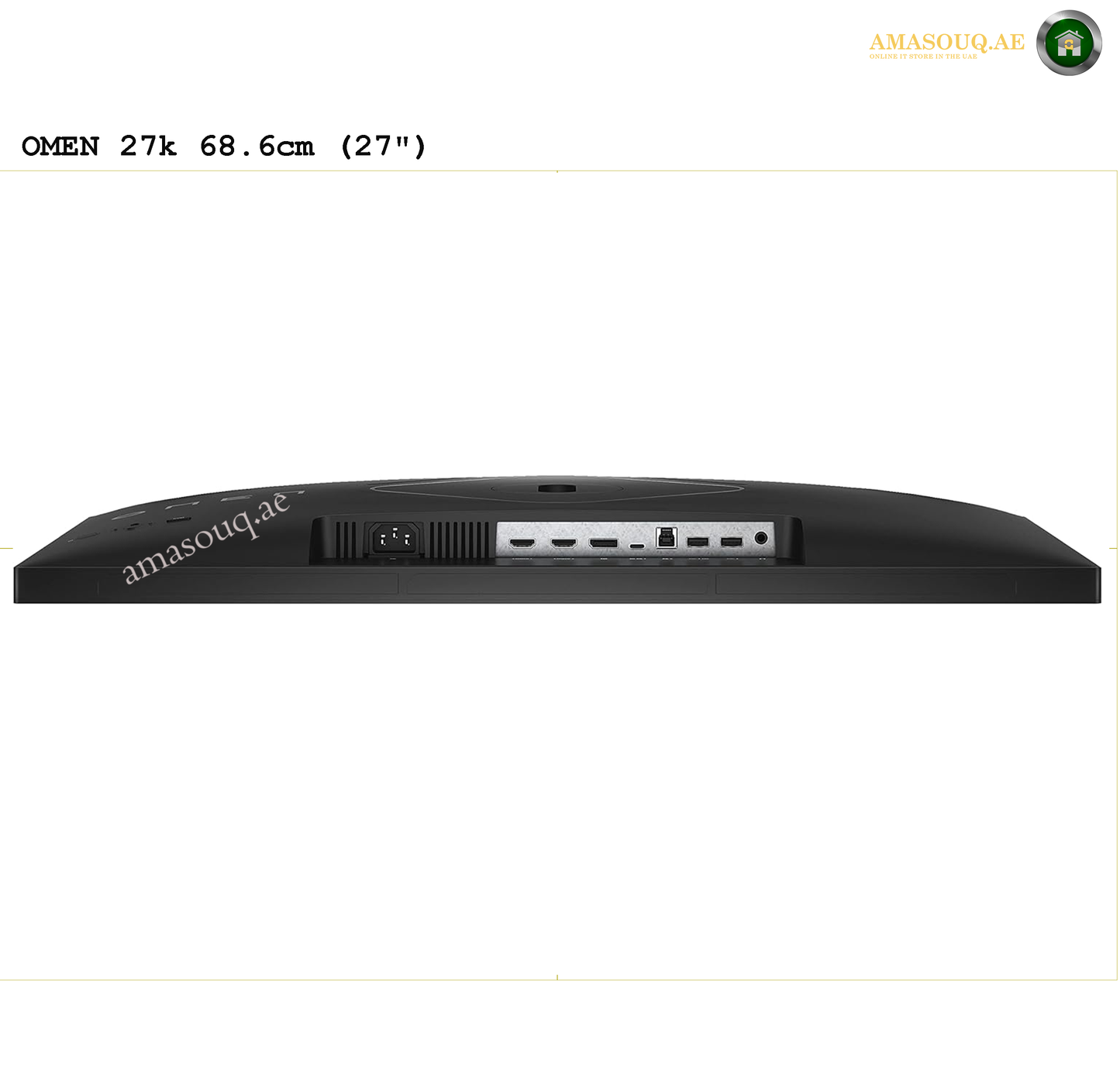 OMEN 27k - 780G8AS - 27" | AMASOUQ.AE PORT VIEW