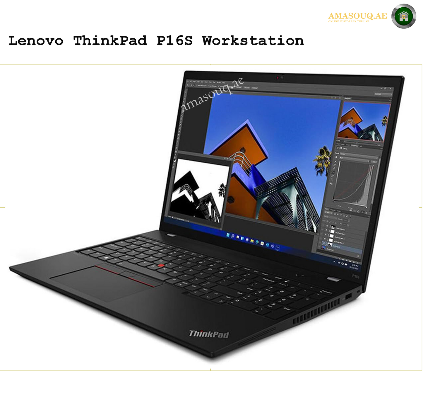 Lenovo P16s Mobile Workstation – Built for Creators, Engineers & Business