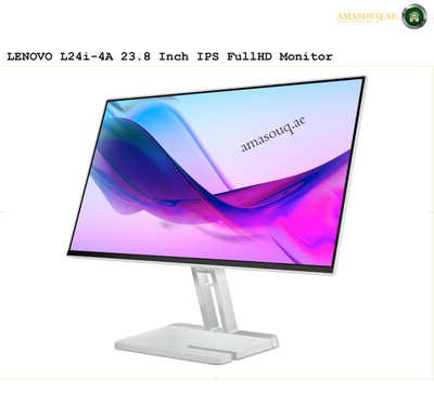 Lenovo L24i-4A 23.8-Inch Monitor | AMASOUQ.AE 2