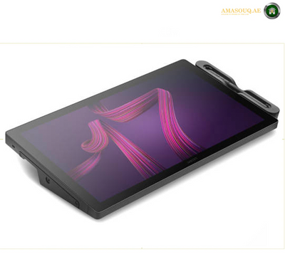 Wacom Cintiq Pro 17 Graphic Pen & 4K 120Hz Touch Display with Wacom Cintiq Pro Easy Stand, Multi-touch & Pen Control, 88% Adobe RGB & 99% DCI-P3, Near-zero Pen & Screen Latency, Black | DTH172K0B