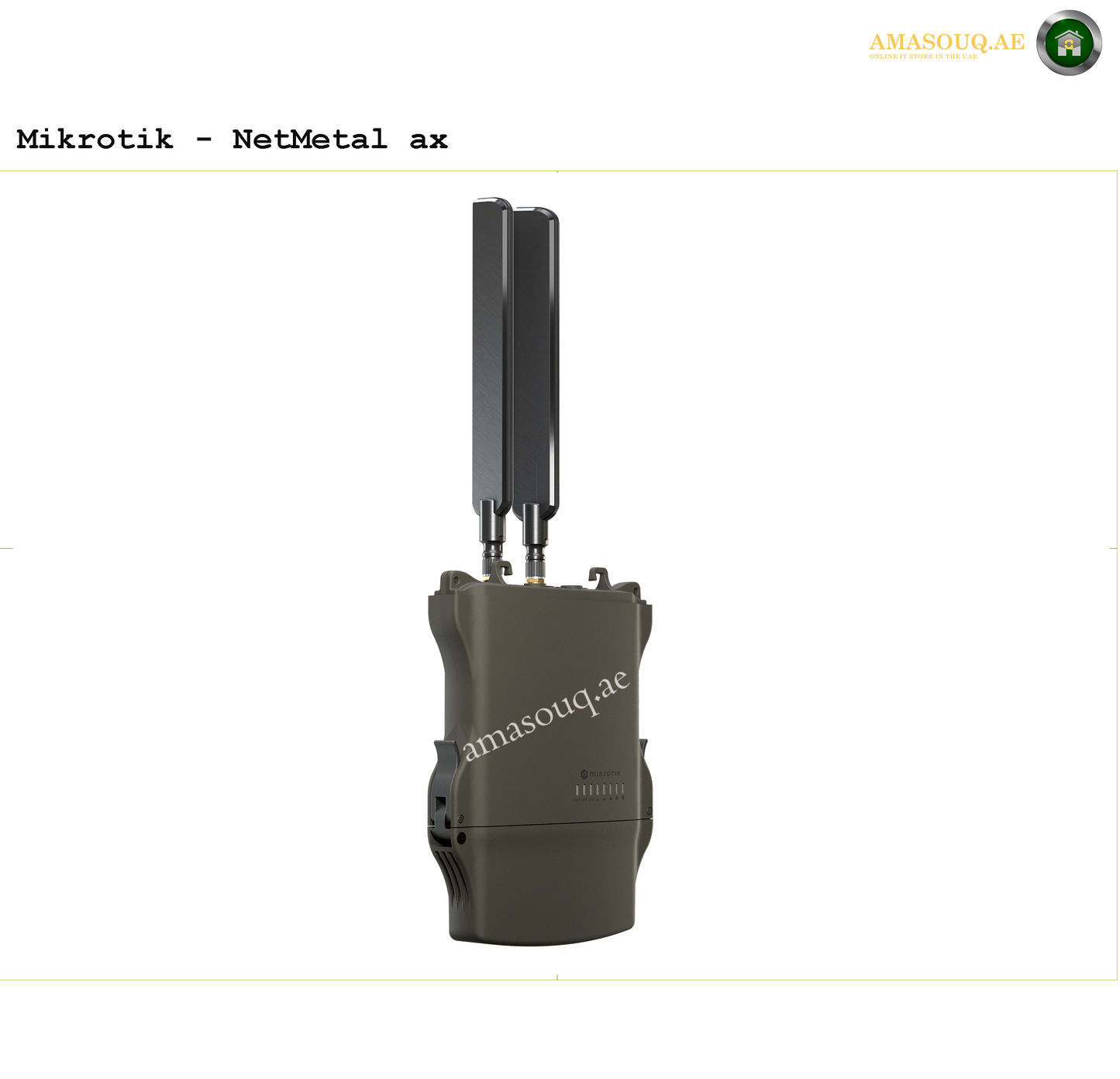 MikroTik - NetMetal ax Wireless | AMASOUQ.AE 5