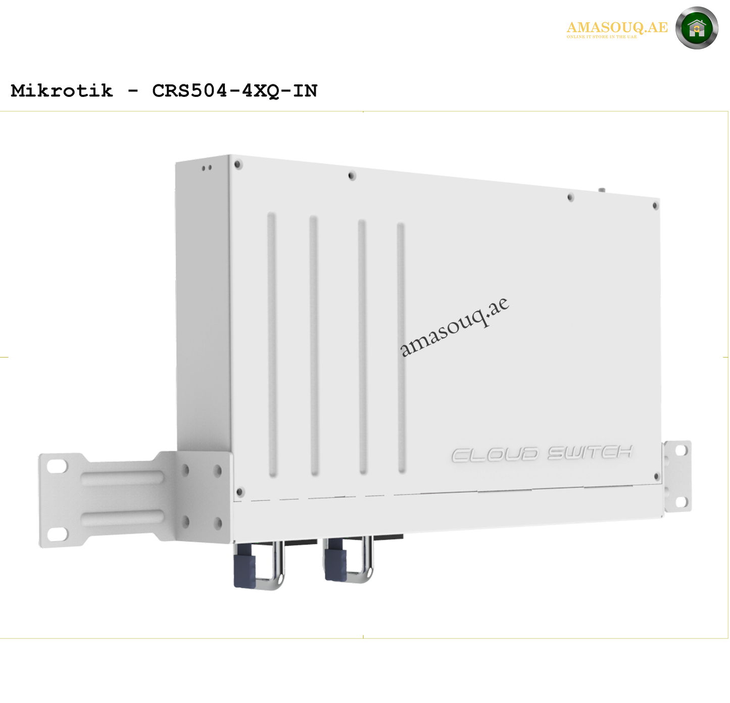 MikroTik - CRS504-4XQ-IN | AMASOUQ.AE 5