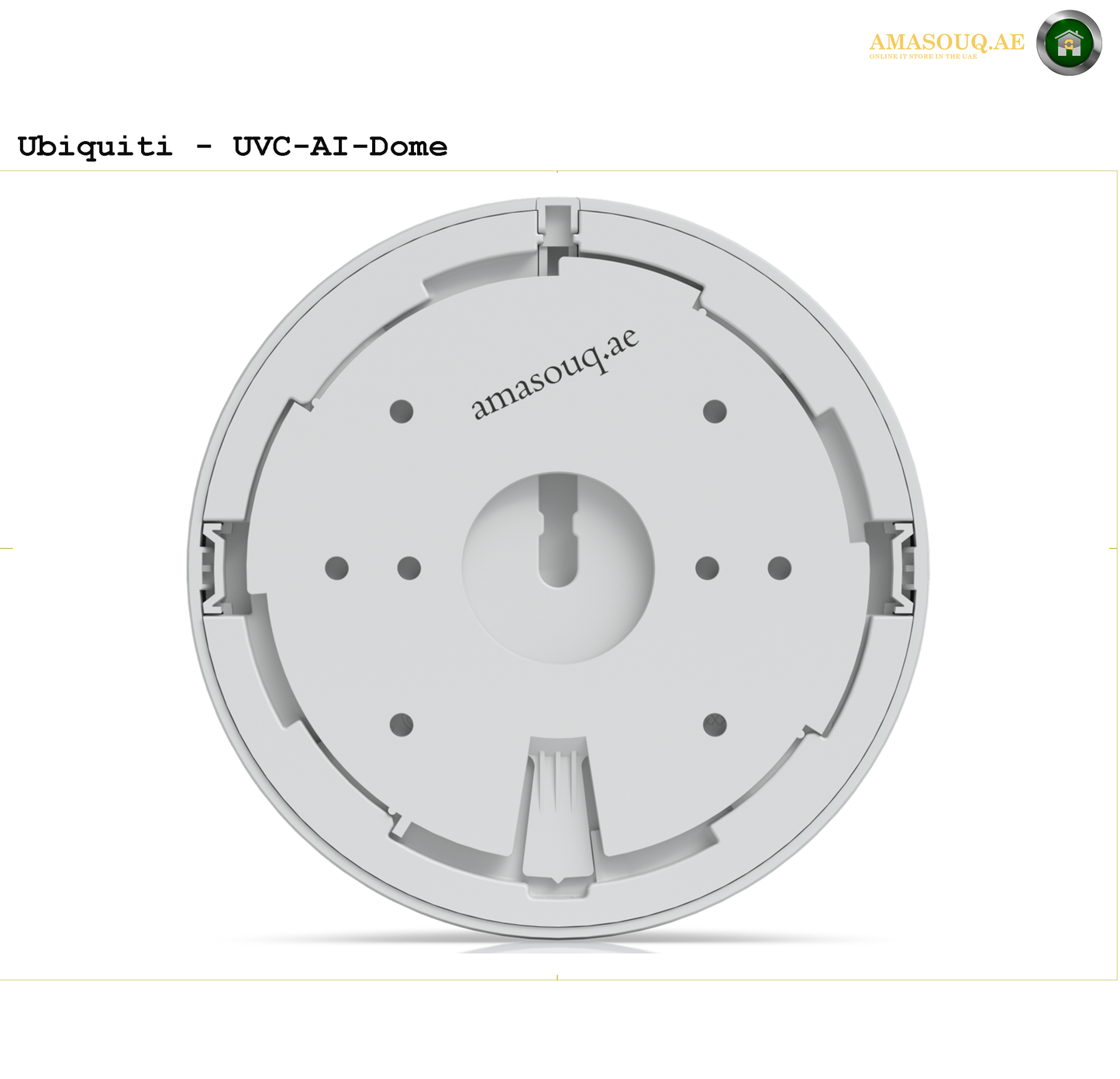 Ubiquiti Camera - AI Dome UVC-AI-Dome-W | AMASOUQ.AE 5
